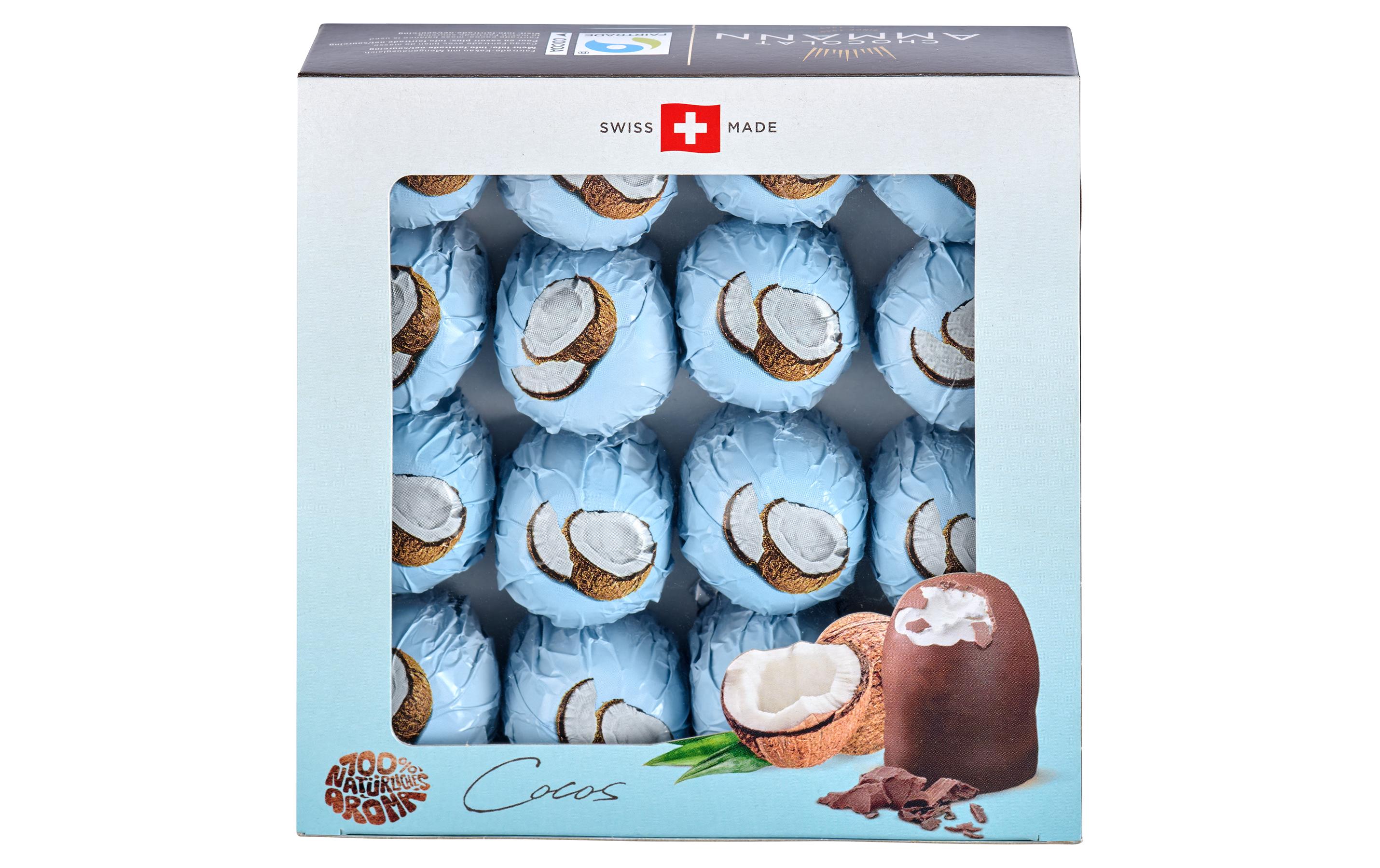 Chocolat Ammann Schokolade Mini King Cocos 16 x 10 g