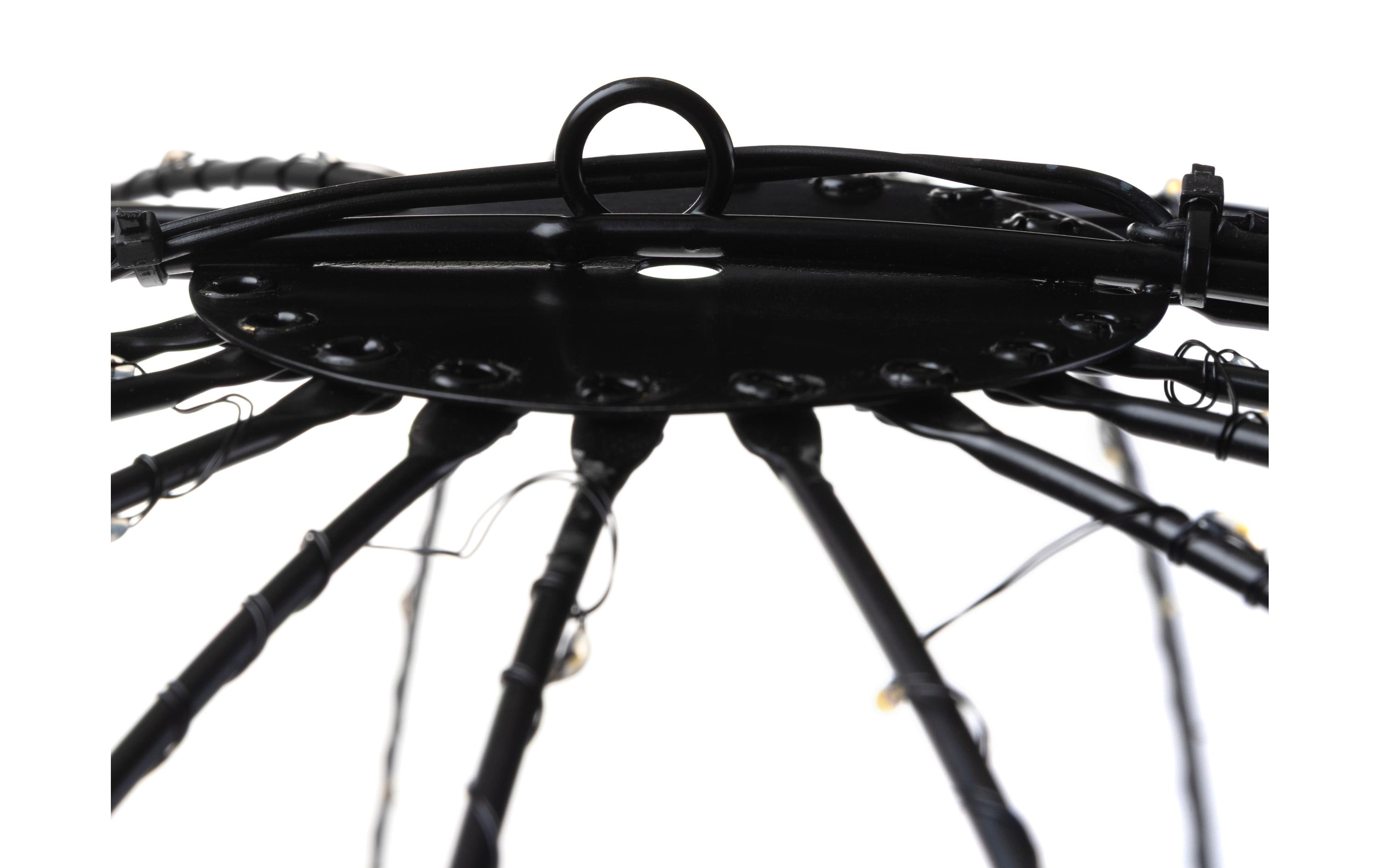 COCON LED-Kugel 3D, Draht, Ø 60 cm