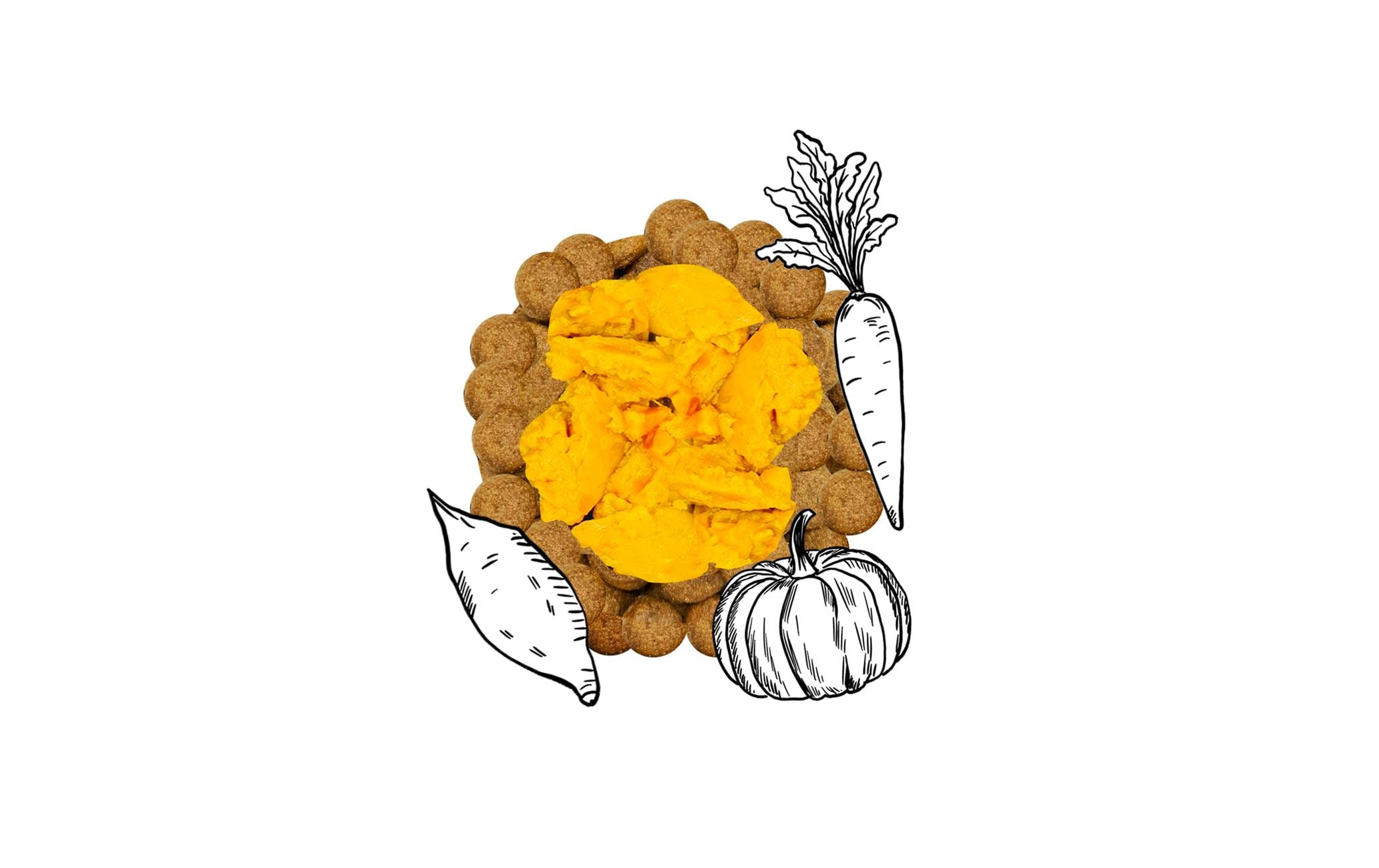 kyli Nassfutter SteamCooked Topping Orange, 200 g