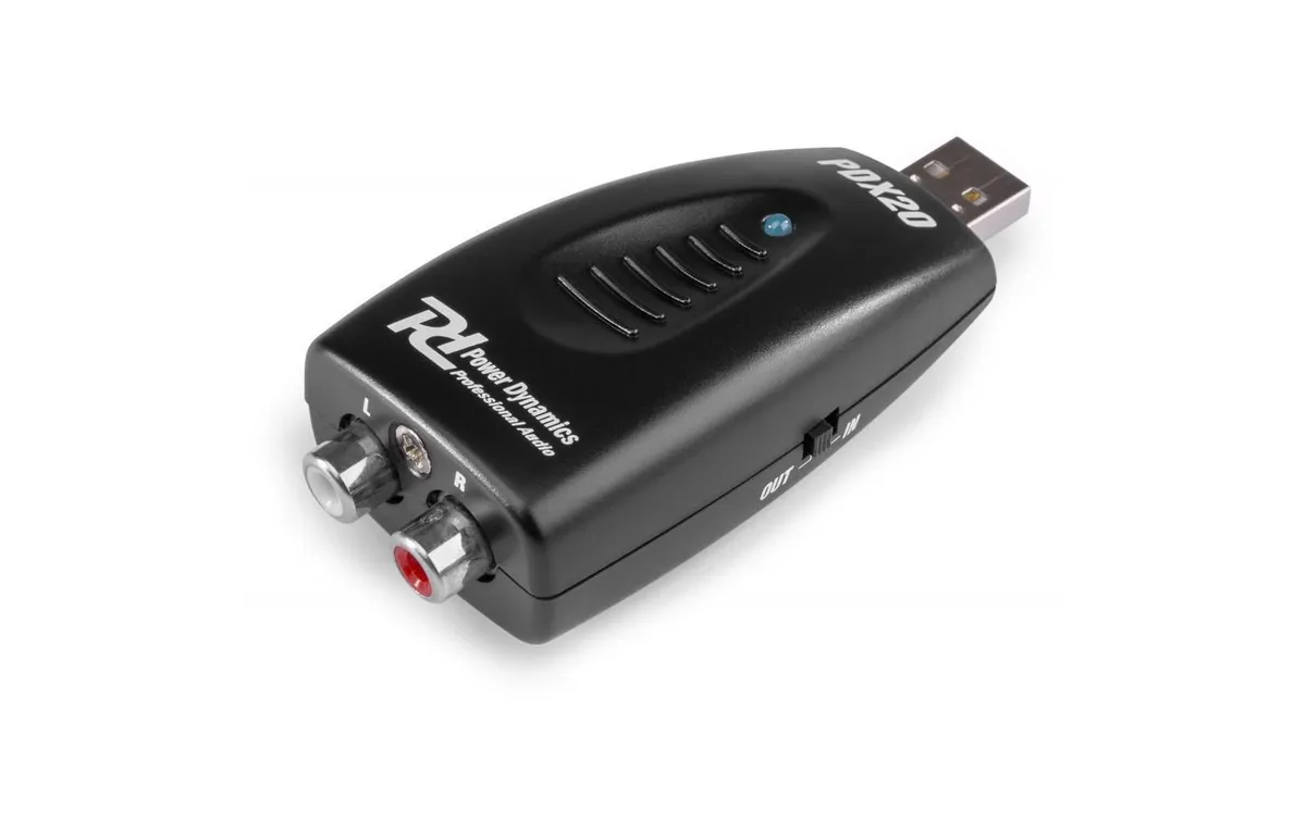 Power Dynamics Audio Interface PDX20