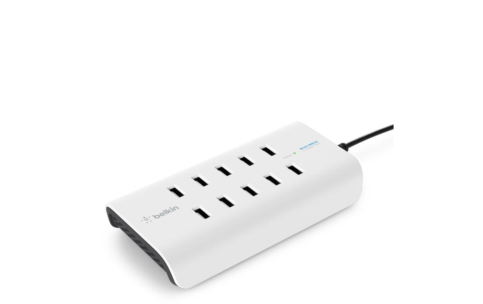 Belkin USB-Wandladegerät 10-Port USB Ladestation