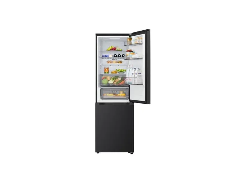 LG Einbau-Kühl-Gefrierkombination GBBS312BEV Schwarz, Rechts LG Einbau-Kühl-Gefrierkombination GBBS312BEV Schwarz, Rechts
