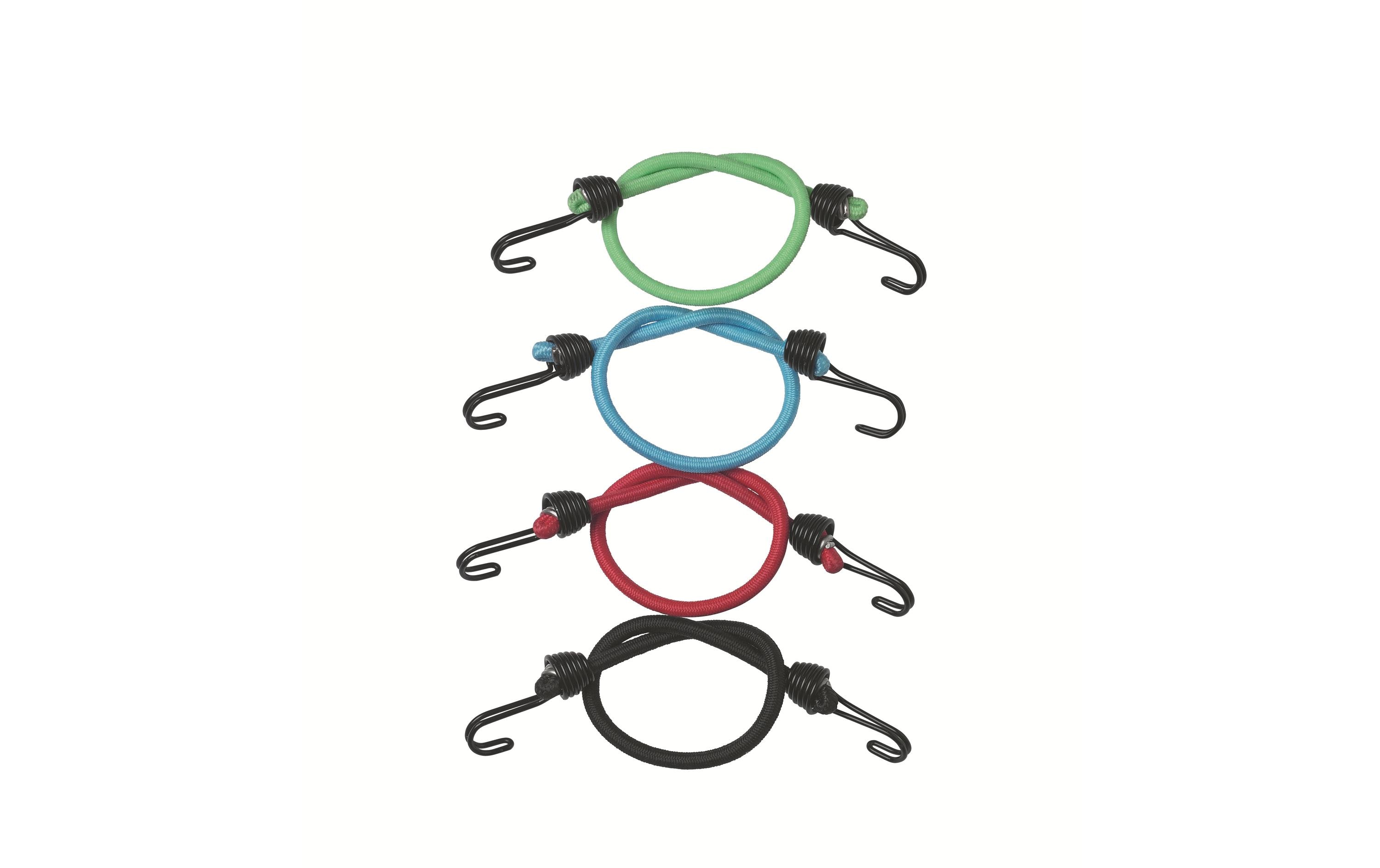 Masterlock Gummi-Spannseilset 25 cm x 4 mm, 4 Stück Masterlock Gummi-Spannseilset 25 cm x 4 mm, 4 Stück