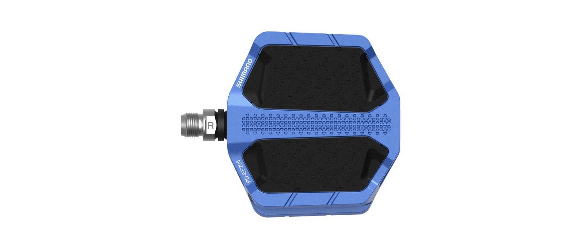 Shimano Plattformpedale PD-EF205 Blau