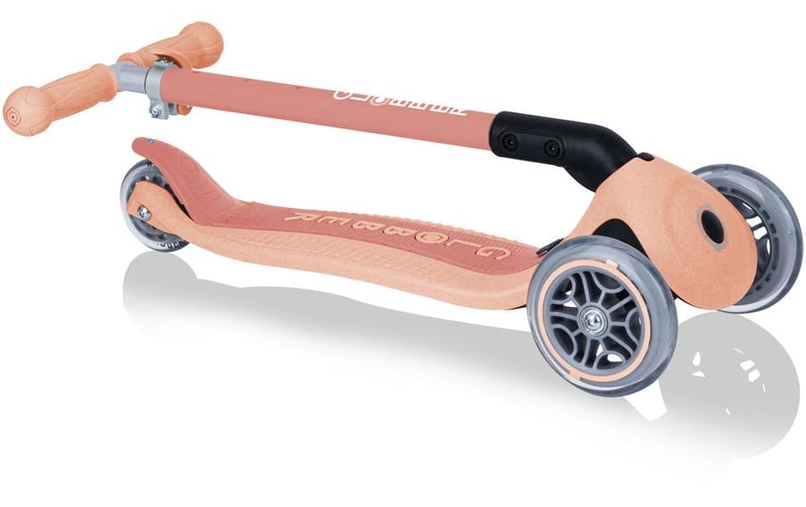 GLOBBER Scooter GO UP Foldable Plus Eco Peach