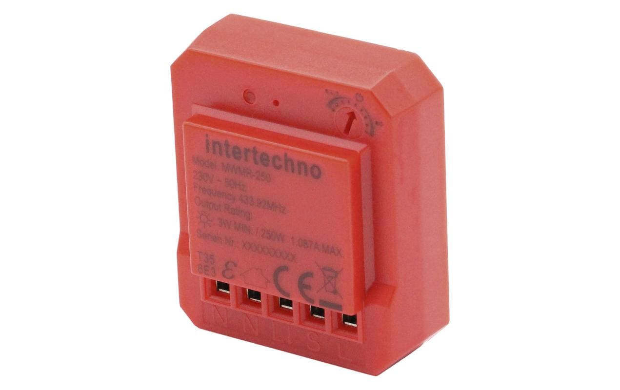 Intertechno Funk-Mini Einbaudimmer ITD-250