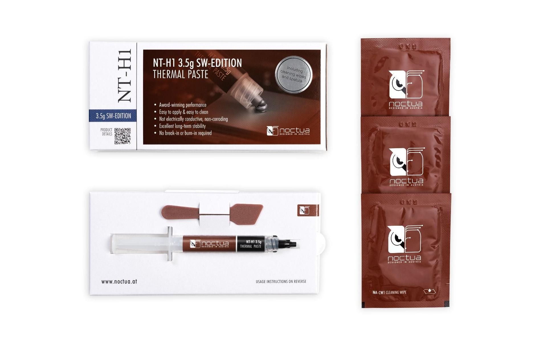 Noctua Wärmeleitpaste NT-H1 3.5g SW Edition Noctua Wärmeleitpaste NT-H1 3.5g SW Edition