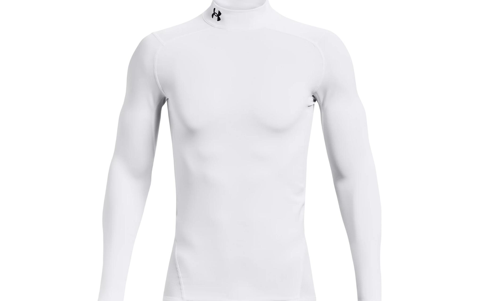 UNDER ARMOUR Funktionsoberteil ColdGear Weiss, L