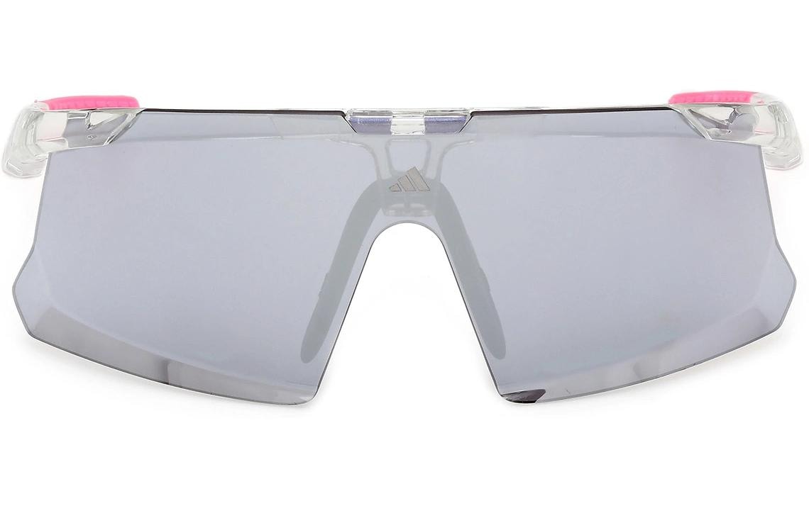 adidas Dunamis Evo-S, SP0107 Sportbrille Transparent, Frame Crystal