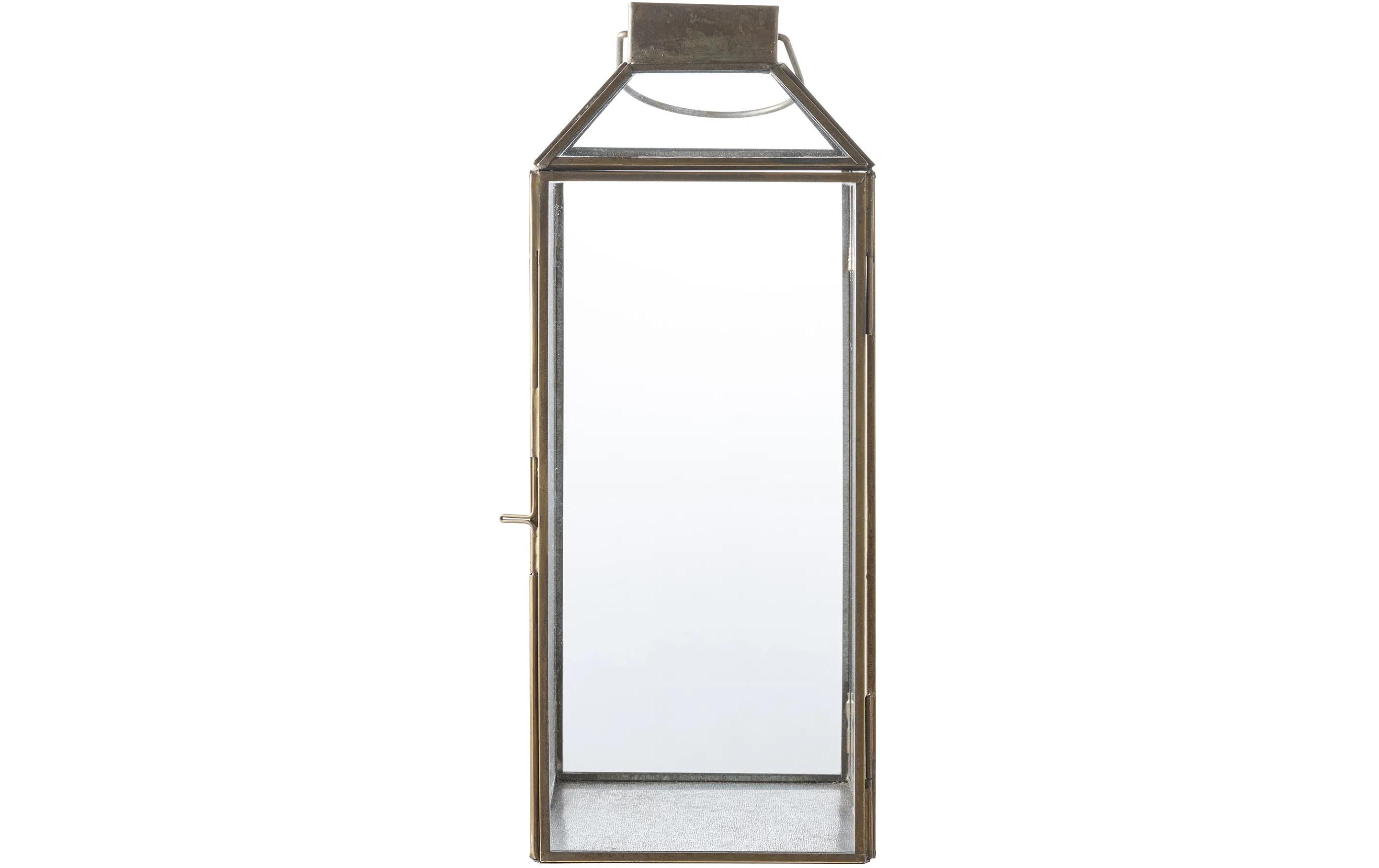 House Nordic Laterne Mysore 35 cm, Braun