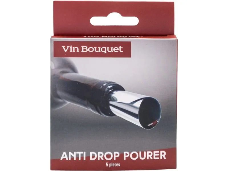 Vin Bouquet Vin Bouquet Antitropf-Folie 5 Stück