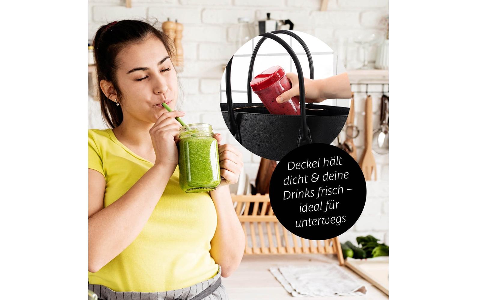 GOURMETmaxx Mr. Magic Mixer Rot/Weiss