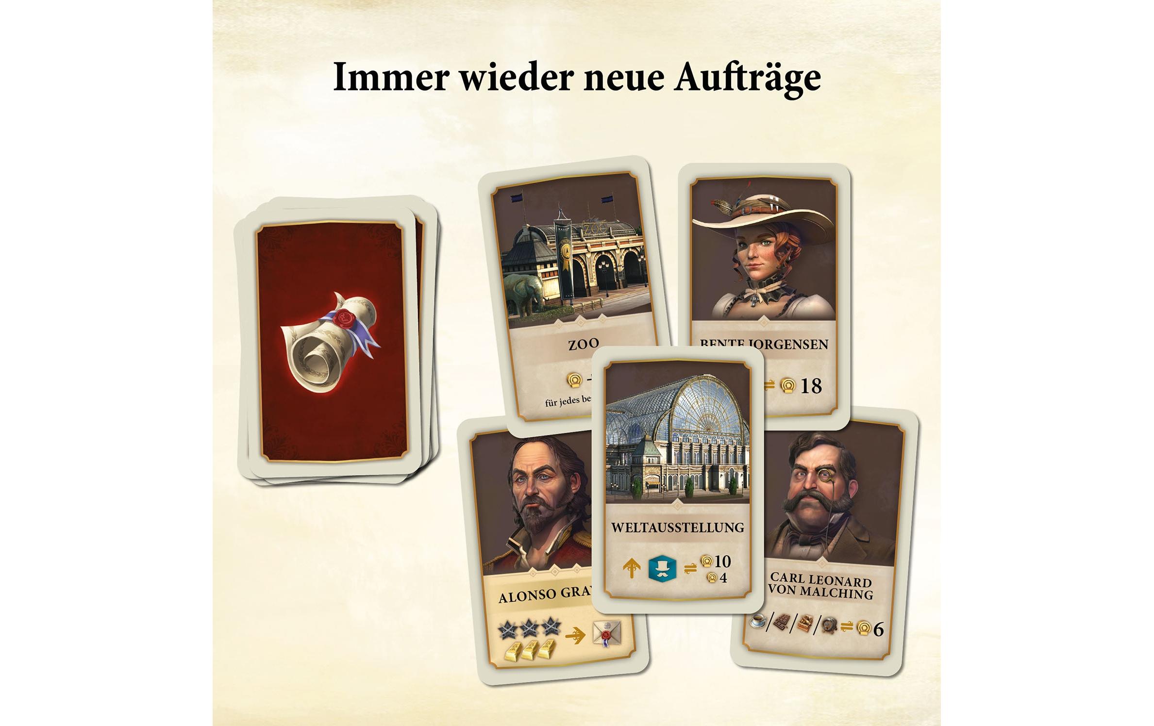 Kosmos Kennerspiel Anno 1800 - Das Brettspiel