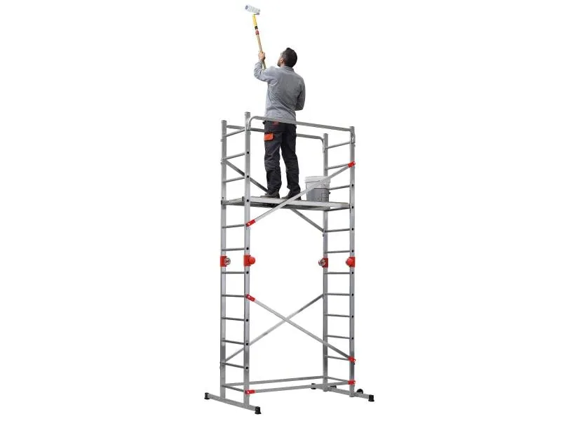 Hailo Gerüst Fast & Lock Combi 5, 12 Stufen Hailo Gerüst Fast & Lock Combi 5, 12 Stufen