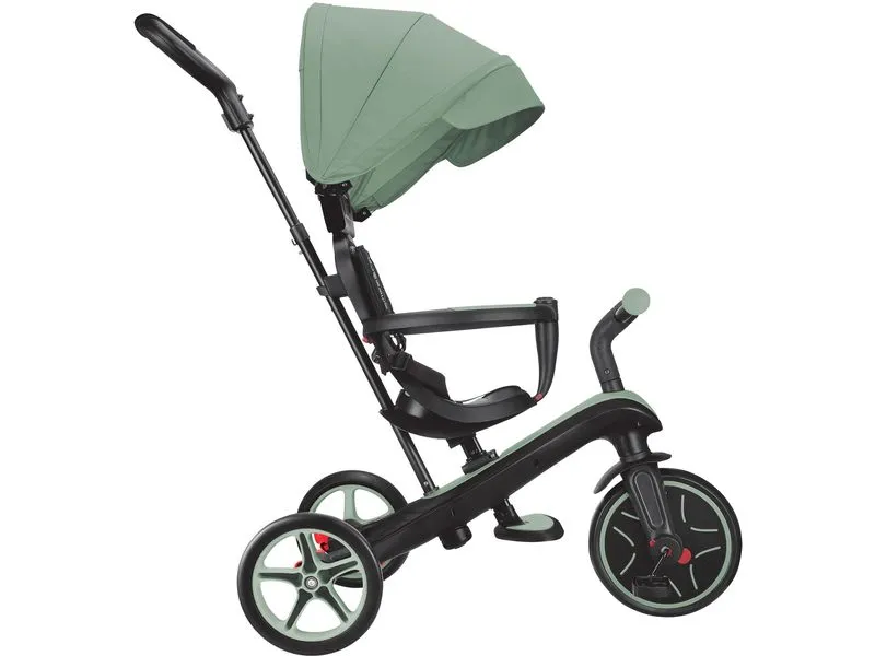 GLOBBER Explorer Trike 4 in 1 Entwicklungsfähiges Dreirad Grün GLOBBER Explorer Trike 4 in 1 Entwicklungsfähiges Dreirad Grün