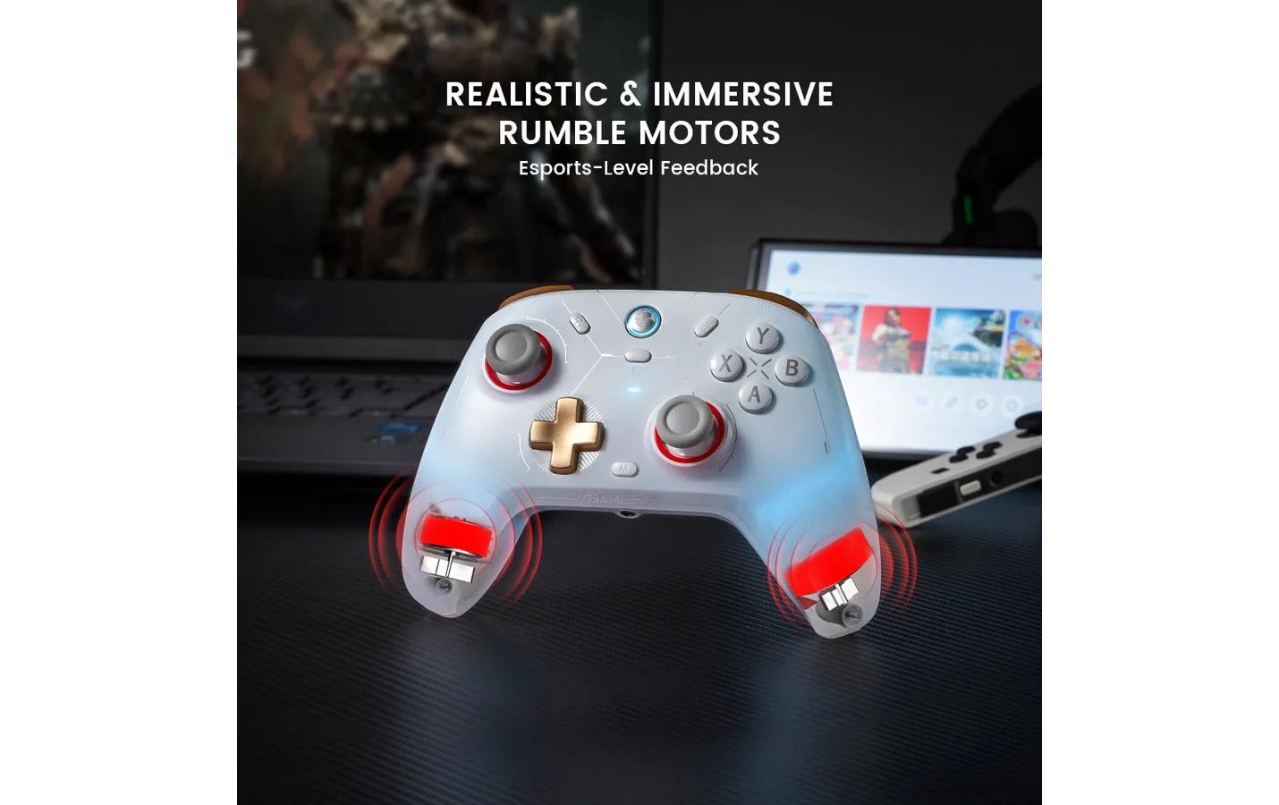 GameSIr Controller Cyclone 2 Weiss