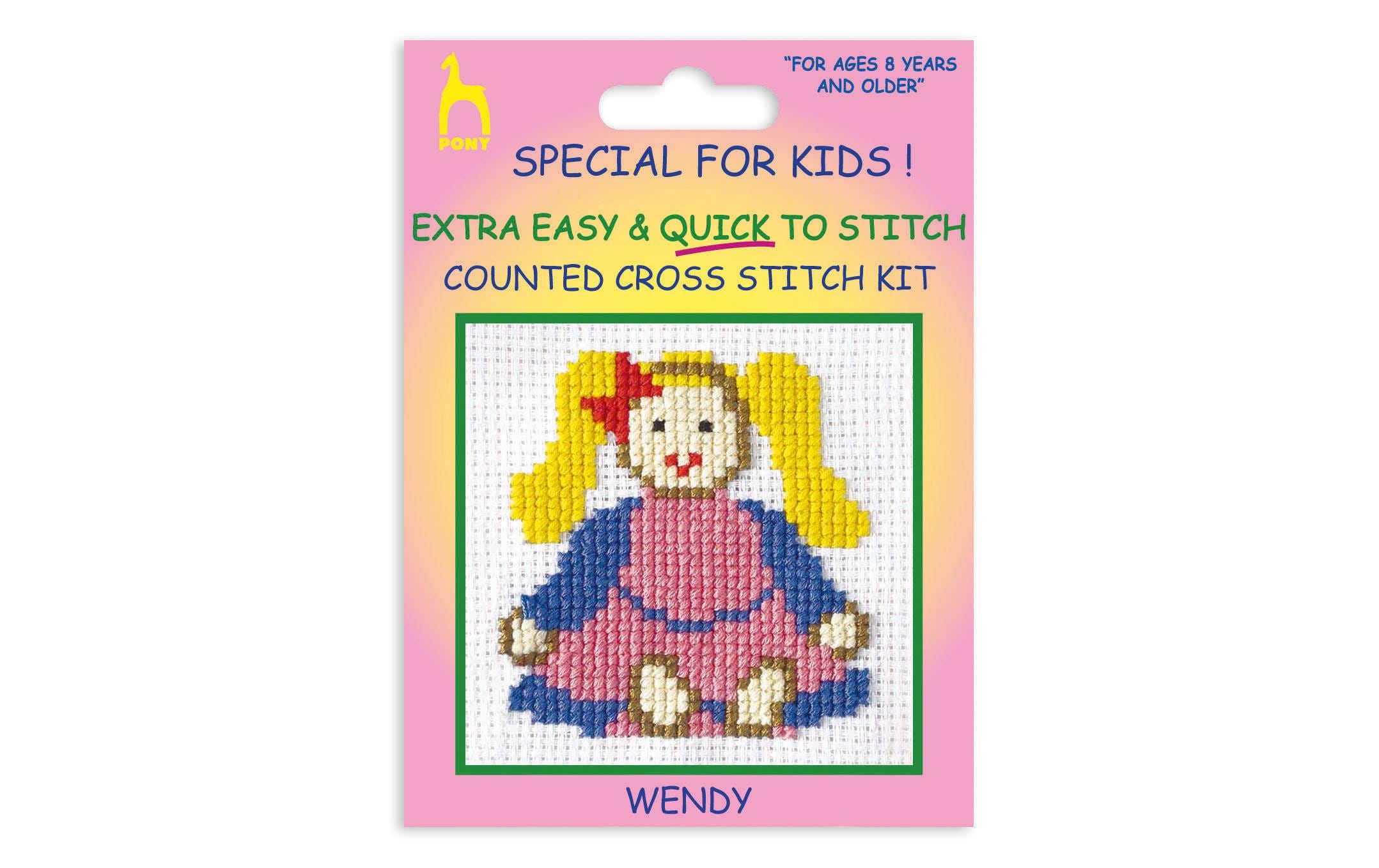 Pony Stickset Wendy Pony Stickset Wendy