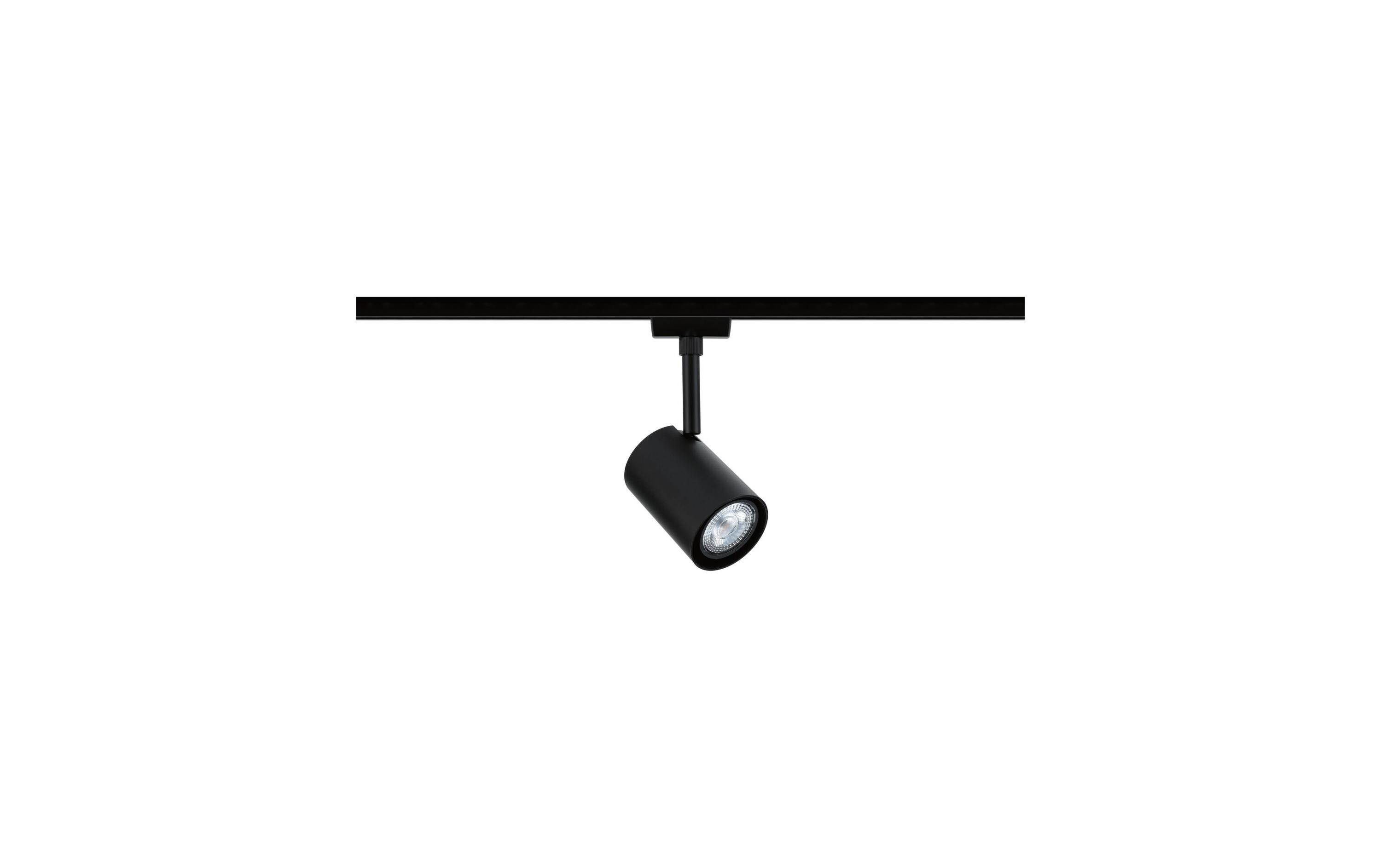 Paulmann URail LED Schienenspot Luxe GU10, RGBW+, Schwarz