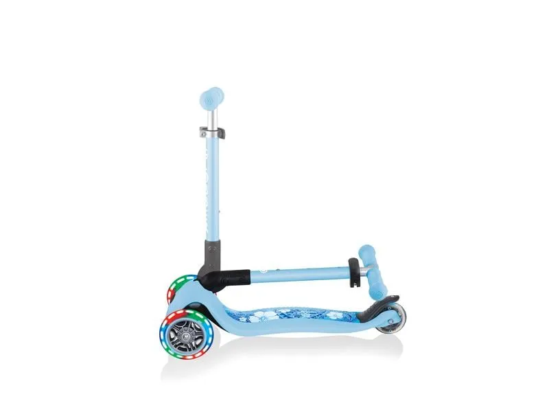 GLOBBER Scooter Junior Foldable Fantasy Light Pastelblau