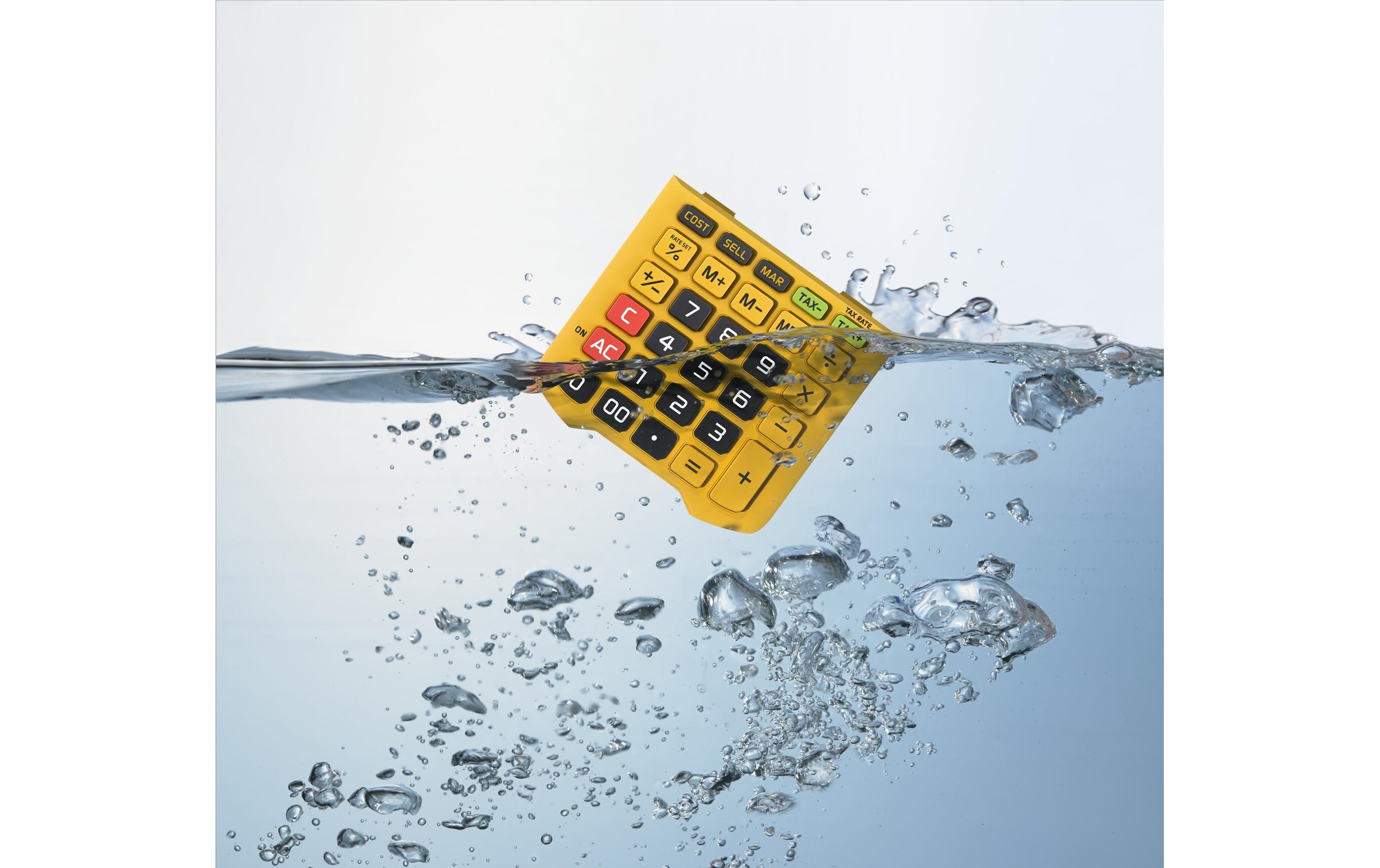 Casio Taschenrechner CS-WD-320MT 12-stellig