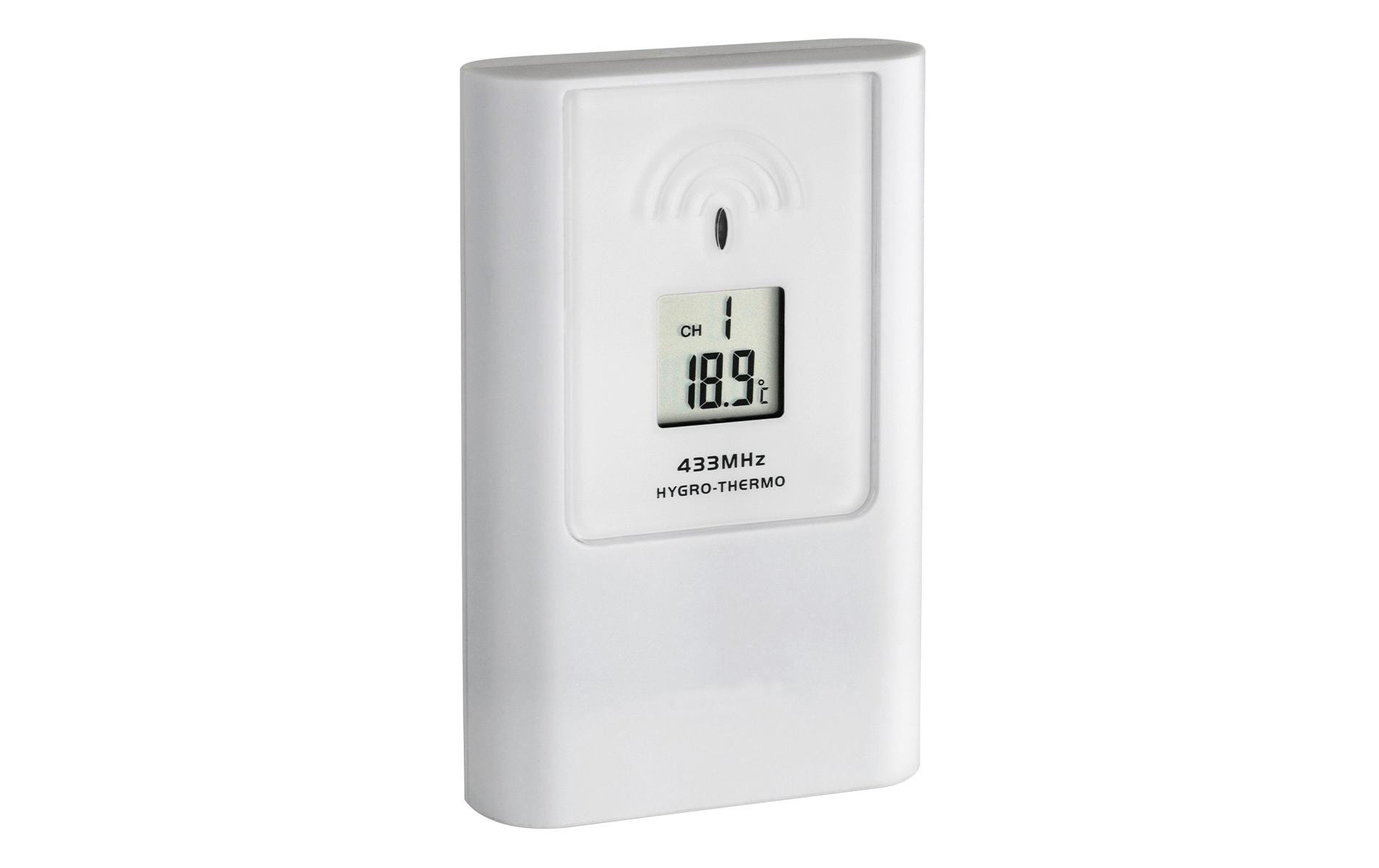 TFA Dostmann Wetterstation Casa Schwarz