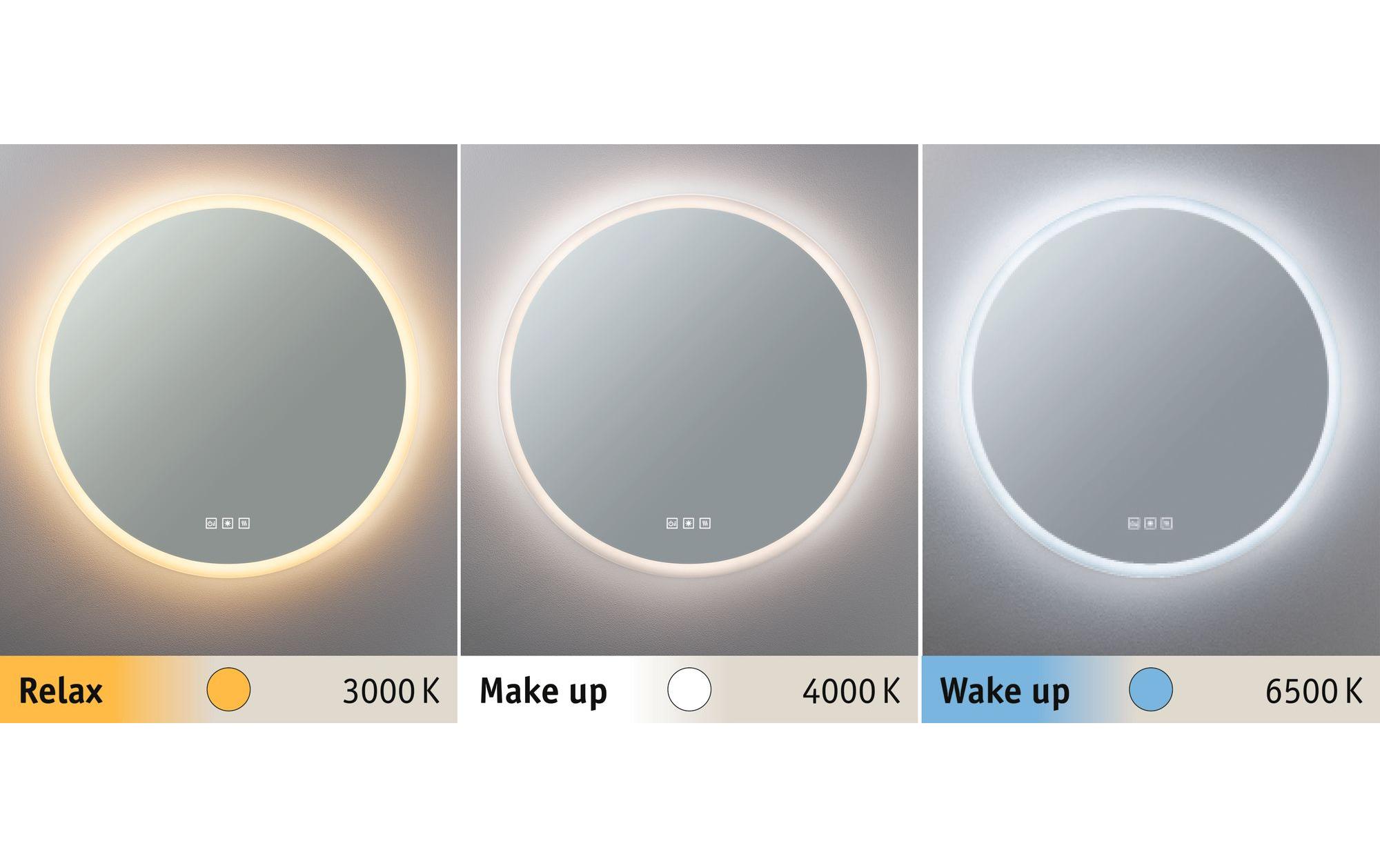 Paulmann Spiegel Mirra Ø 60 cm, LED