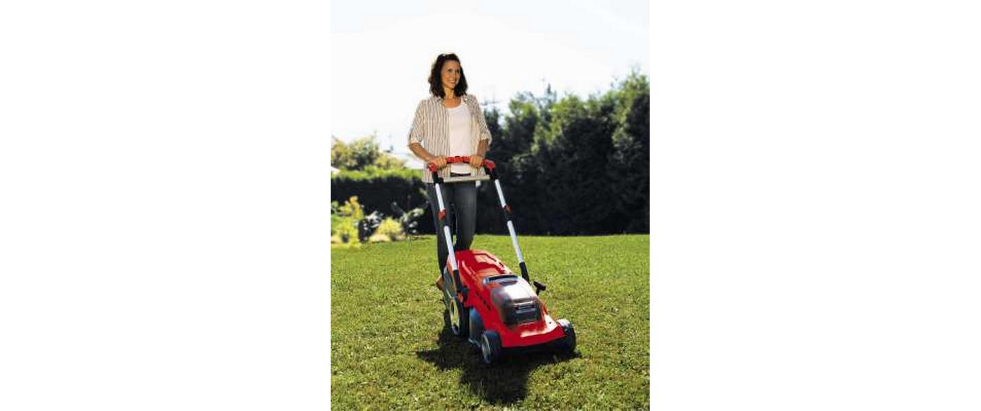 Einhell Professional Akku-Rasenmäher RASARRO 36/38 (2 x 4 Ah)