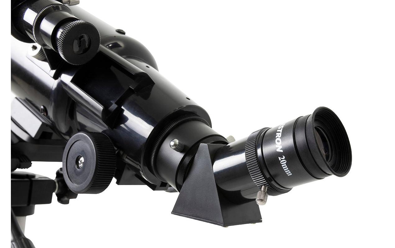 Celestron Teleskop Travel Scope 80 mit Smartphone Adapter