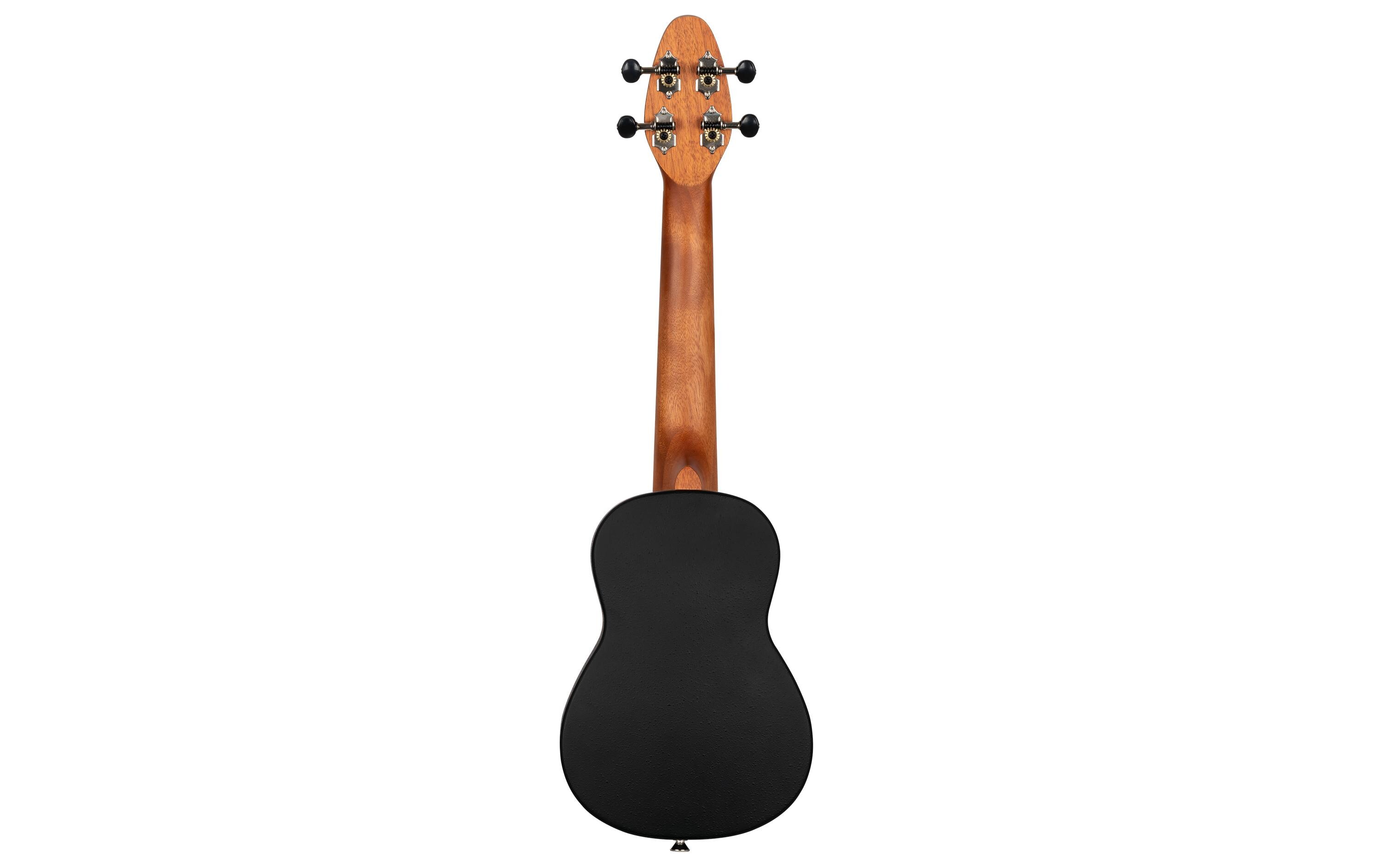 Ortega Guitars Ukulele Keiki Package K2SS-BKC – Blue Kaleidoscop