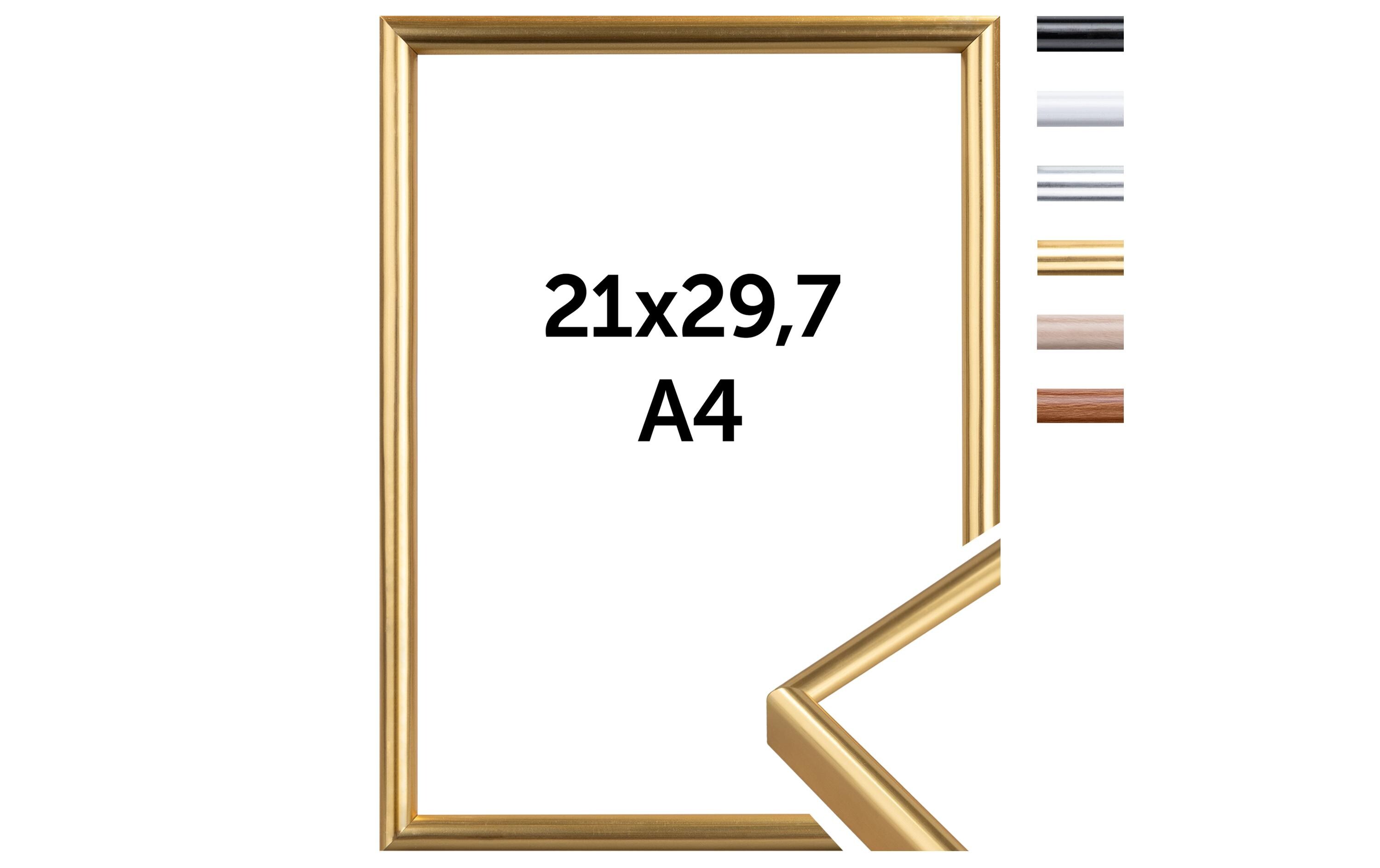 Dörr Bilderrahmen New York Gold, 21 x 29.7 cm