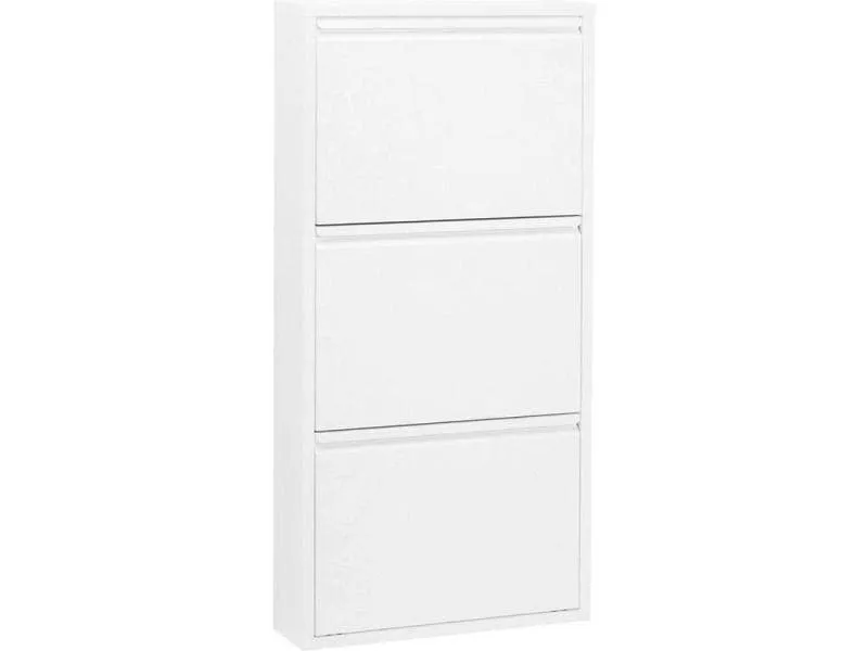 Kare Schuhschrank Caruso 100 x 50 cm, Weiss