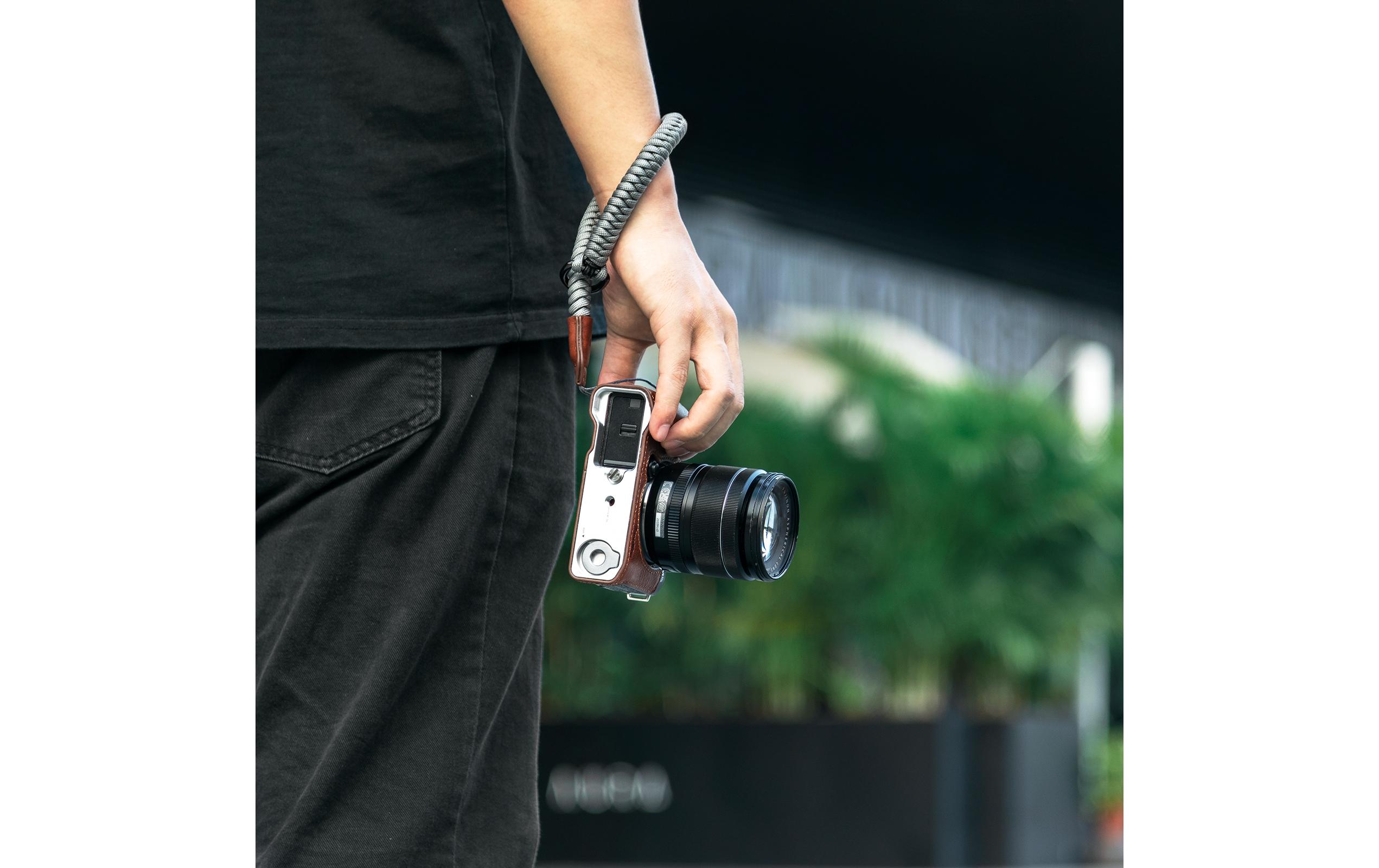 Smallrig Camera Leather Half Case Kit Braun