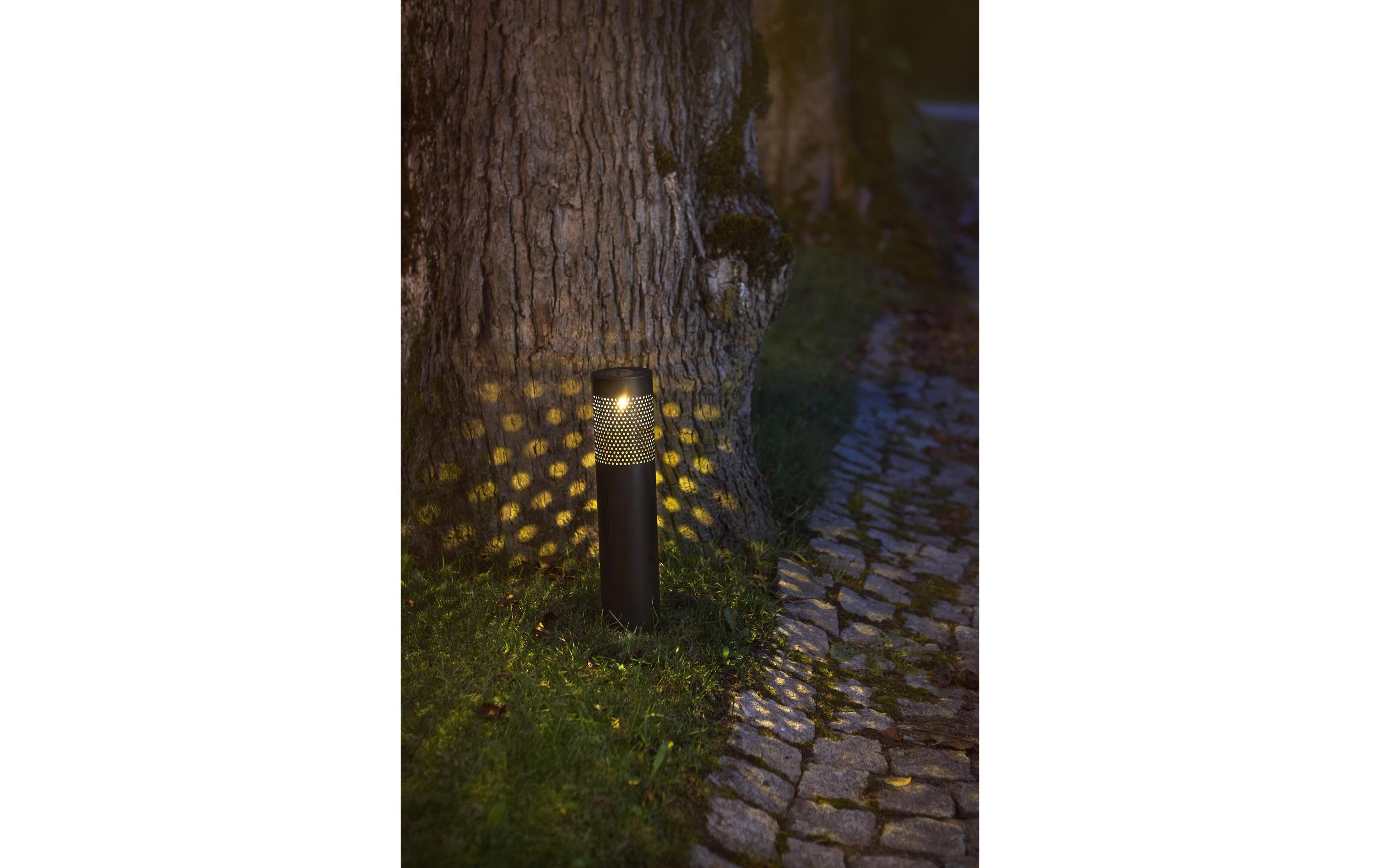 Star Trading Gartenlicht Solar Blace, Schwarz