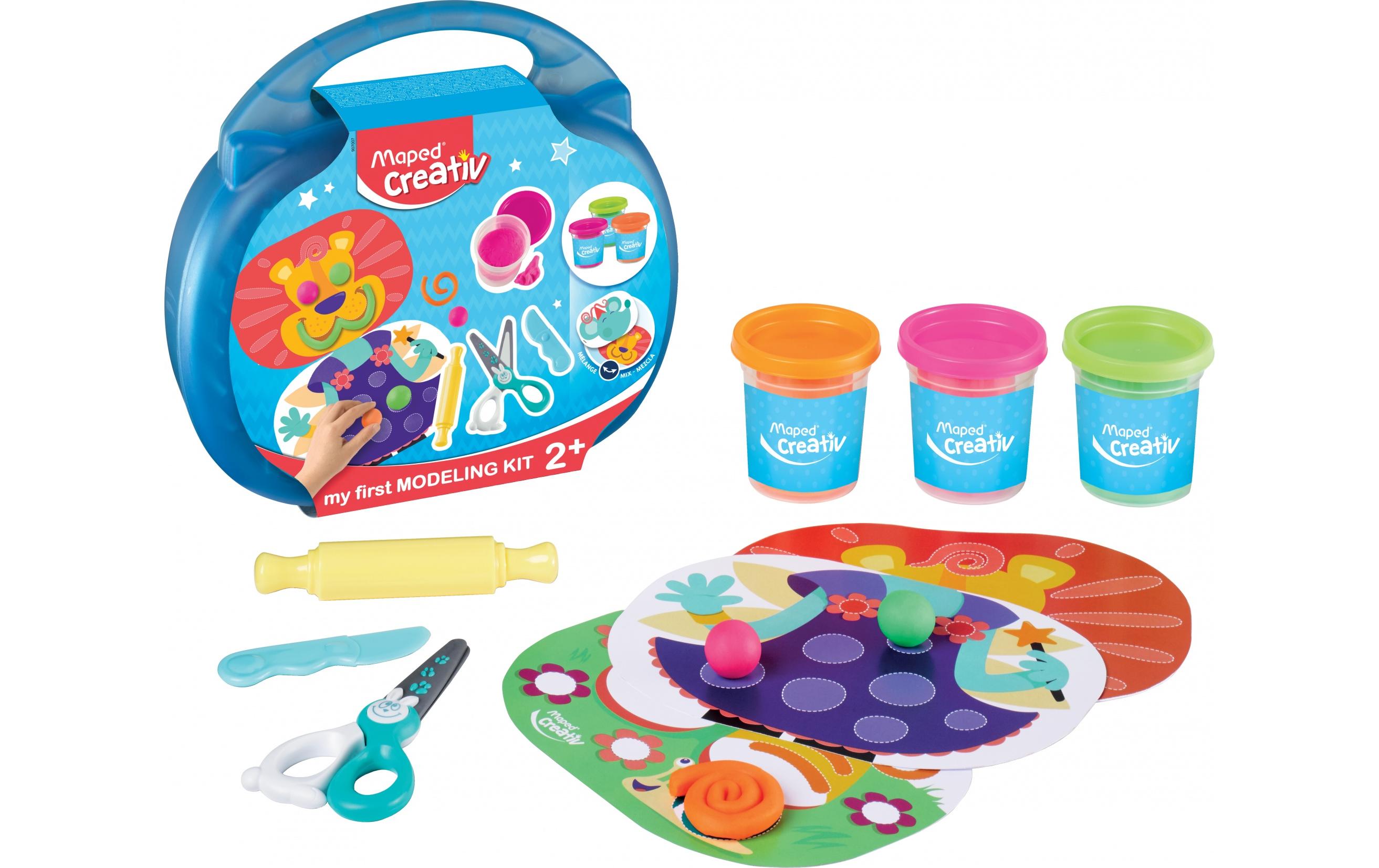 maped Knetmasse My first 9-teilig maped Knetmasse My first 9-teilig