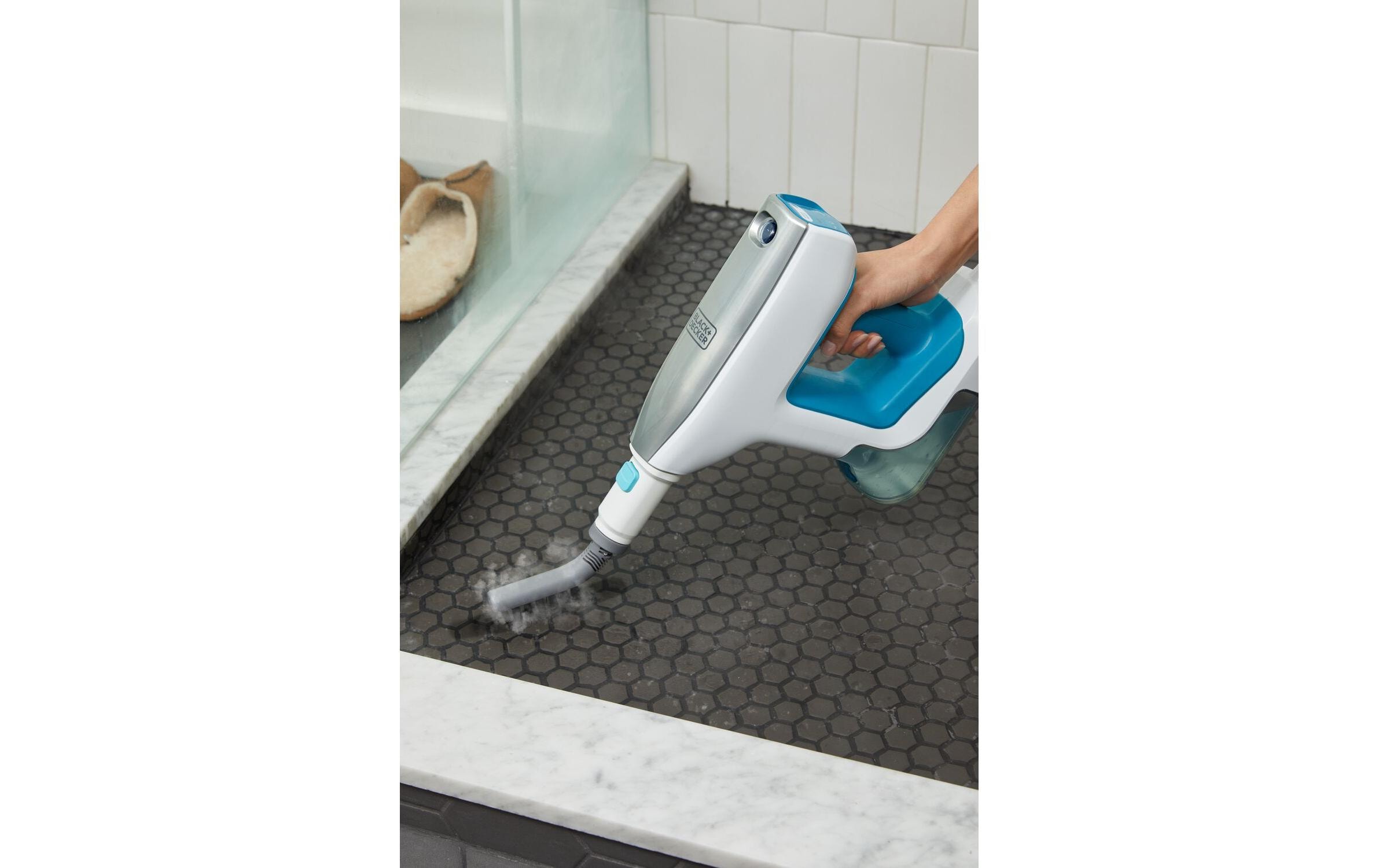 BLACK+DECKER Dampfbesen BHSM15FX10-QS