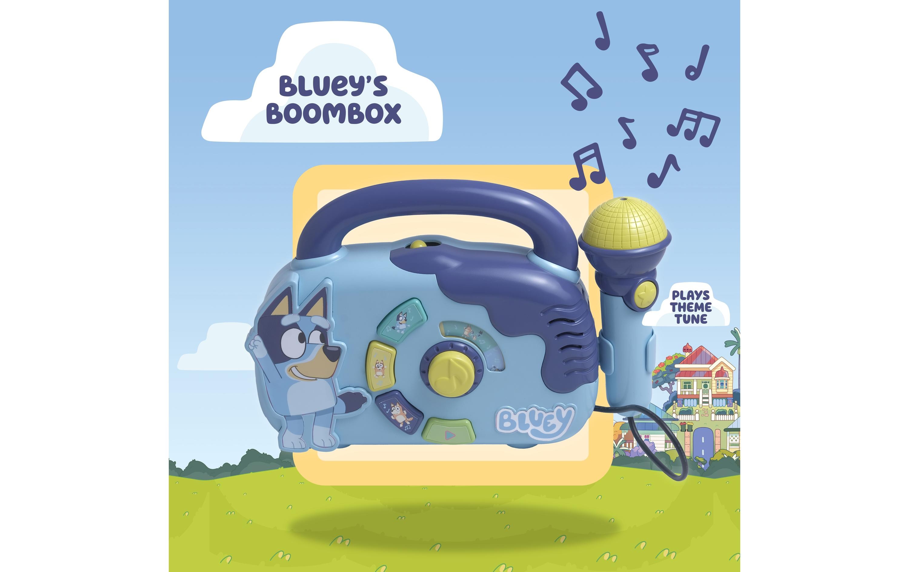 HTI Musikspielzeug Blueys Boombox