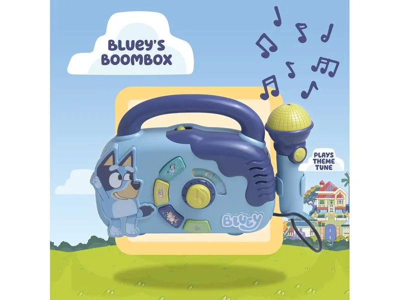 HTI Musikspielzeug Blueys Boombox
