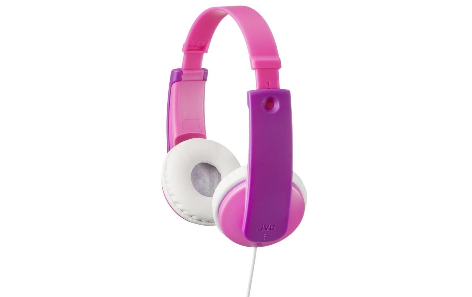 JVC On-Ear-Kopfhörer HA-KD7 Pink