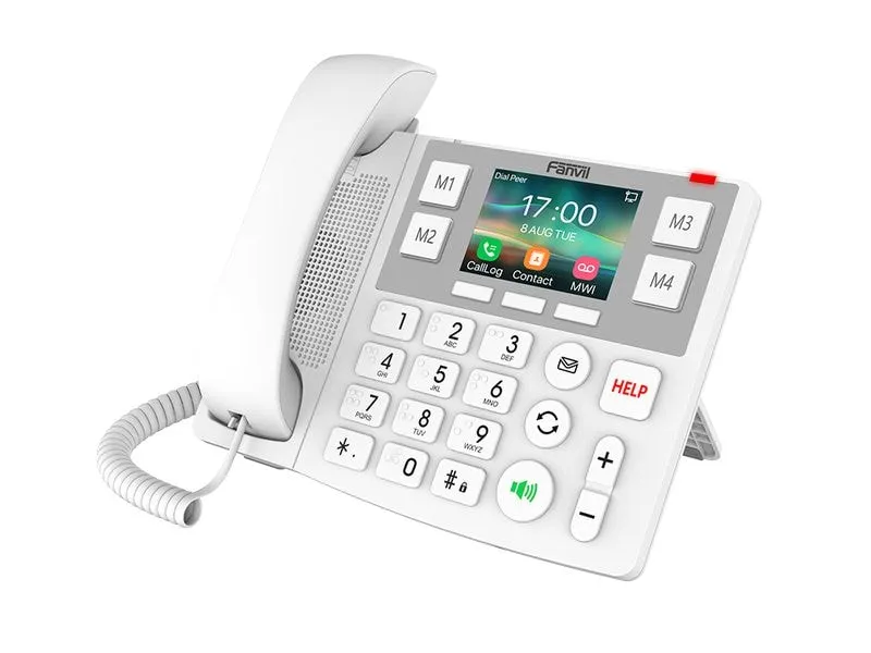Fanvil Tischtelefon X305 Weiss
