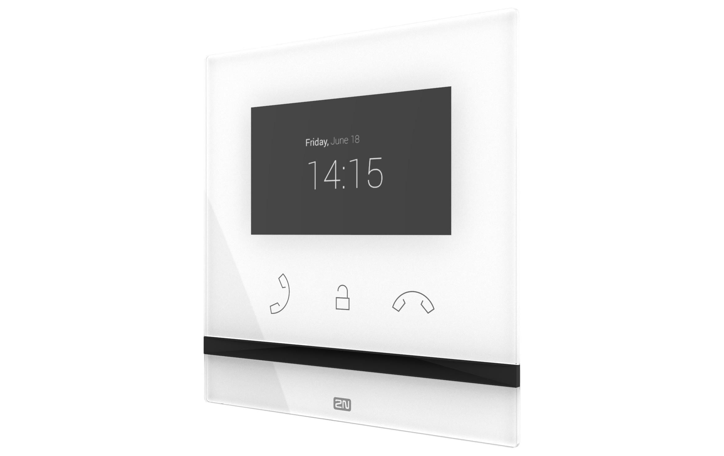 2N Innensprechstelle Indoor Compact Weiss 2N Innensprechstelle Indoor Compact Weiss