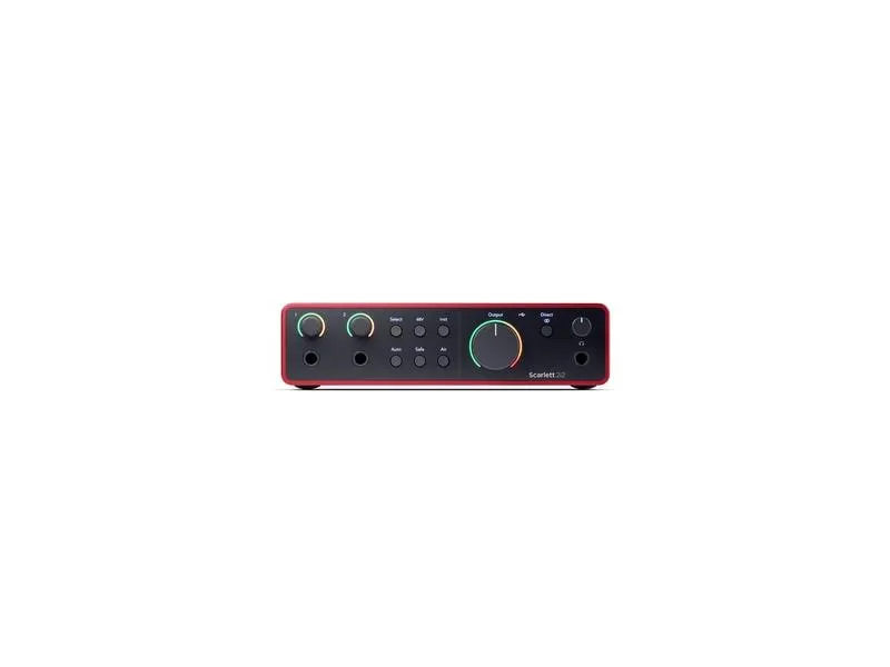 Focusrite Audio Interface Scarlett 2i2 – 4th Generation Focusrite Audio Interface Scarlett 2i2 – 4th Generation