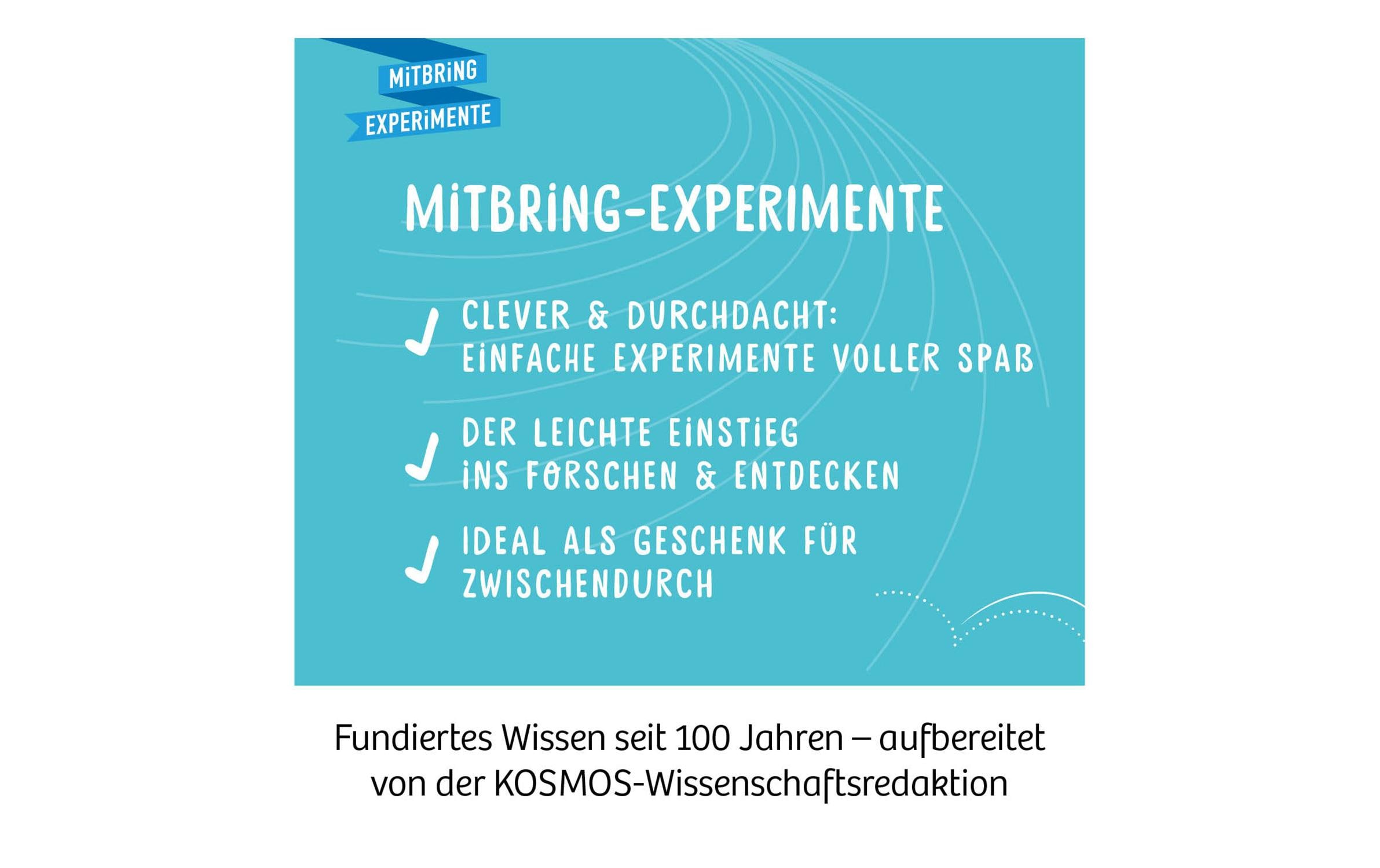 Kosmos Experimentierkasten Verrückte Tier-Flummis