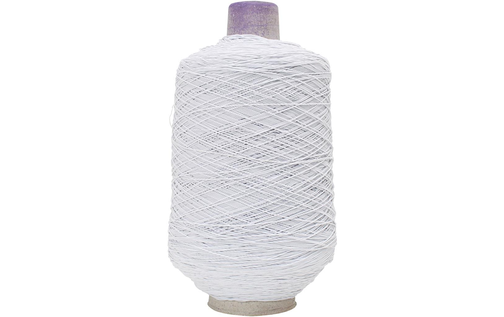Creativ Company Elastikfaden 1500 m, Weiss