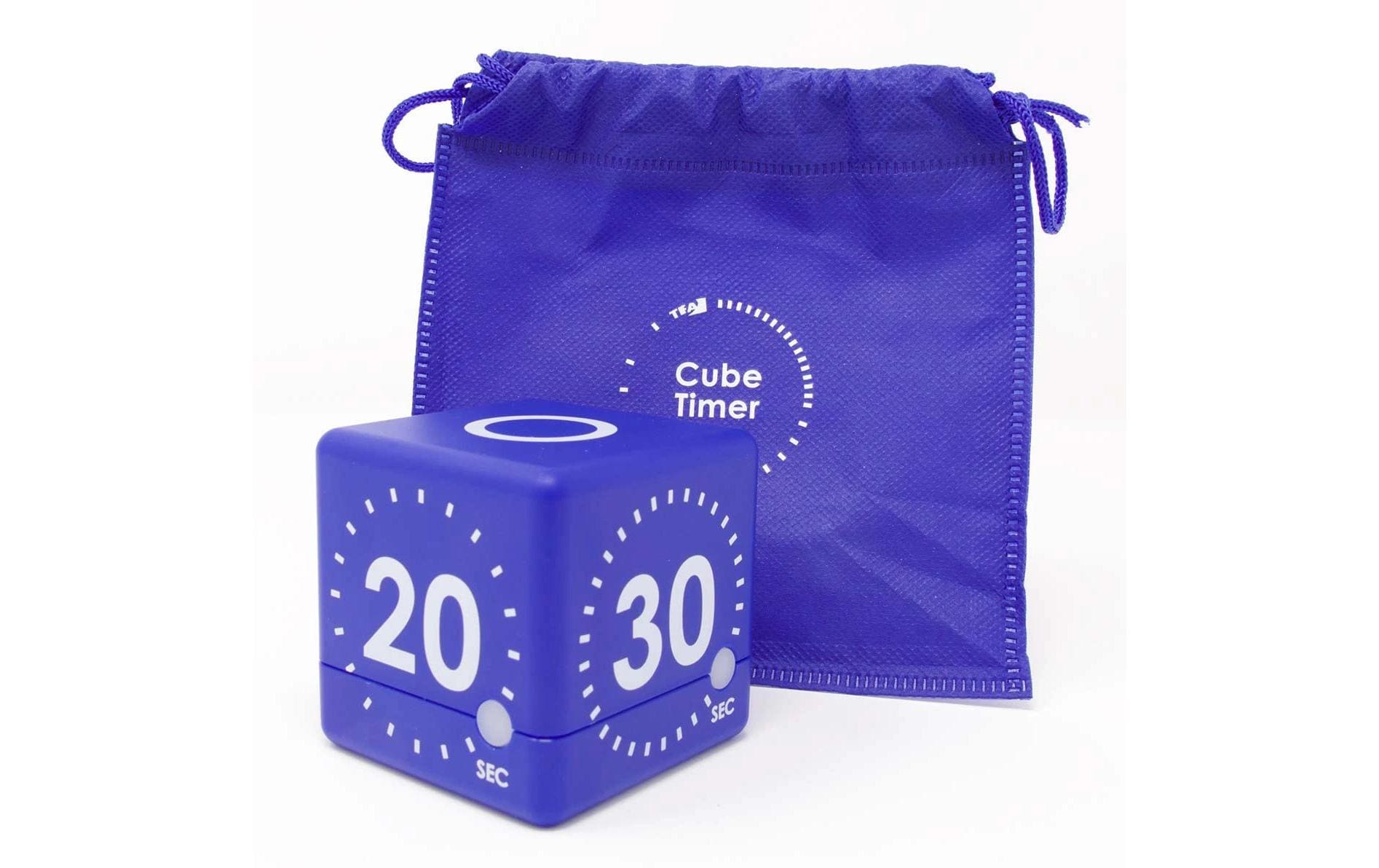 TFA Dostmann Küchentimer Cube Blau