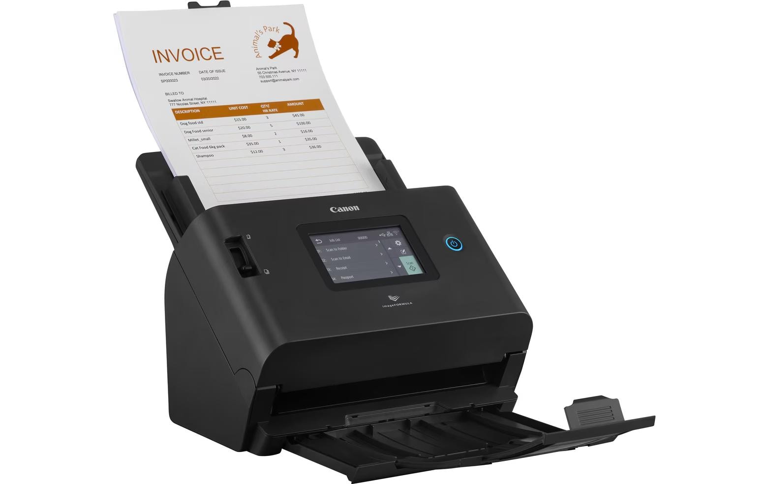 Canon Dokumentenscanner DR-S350NW