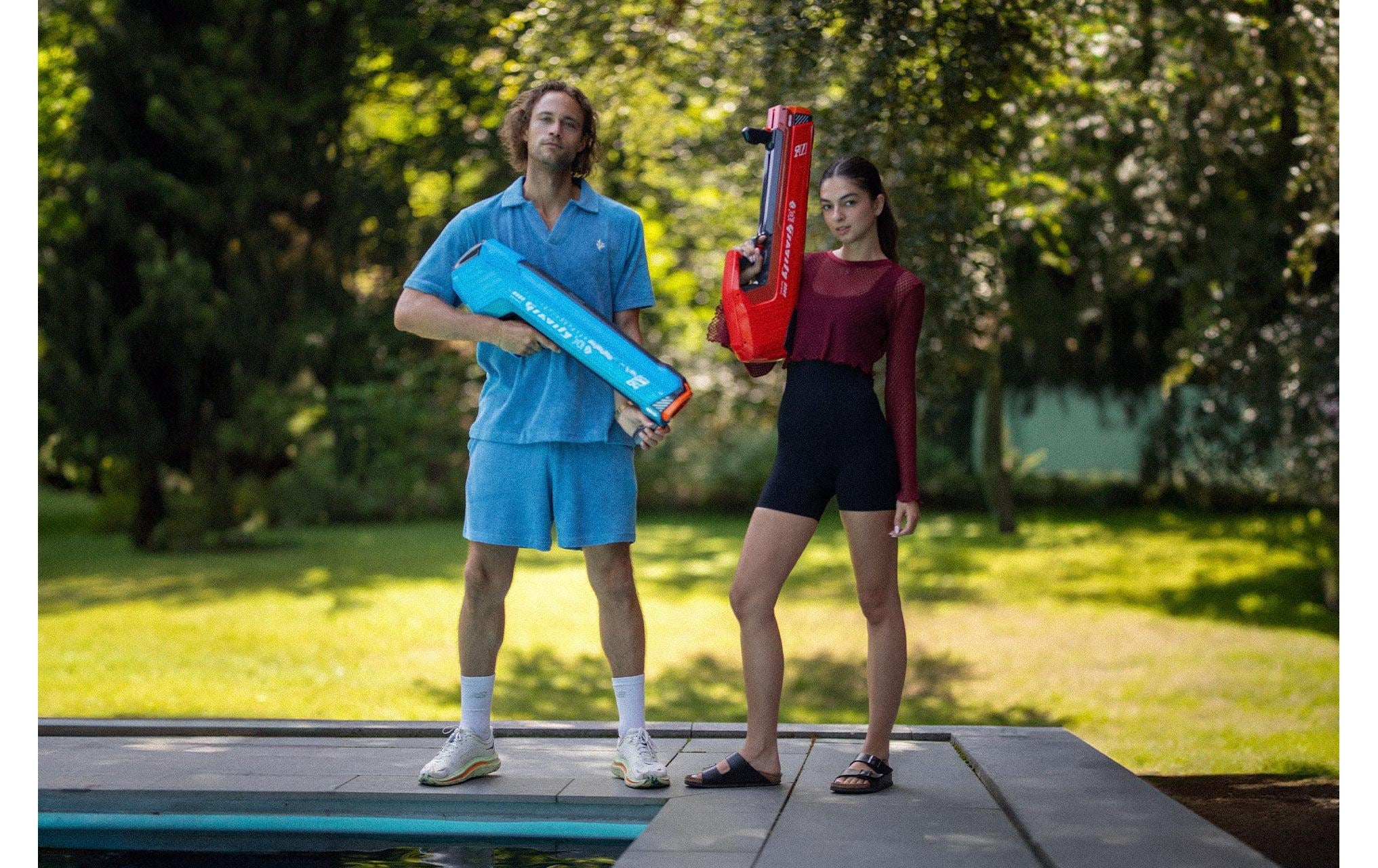 Spyra Wasserpistole Gravity Blau