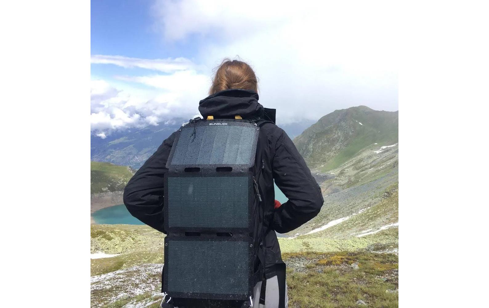 SunSlice Solarpanel Fusion Flex 18 - 18 W