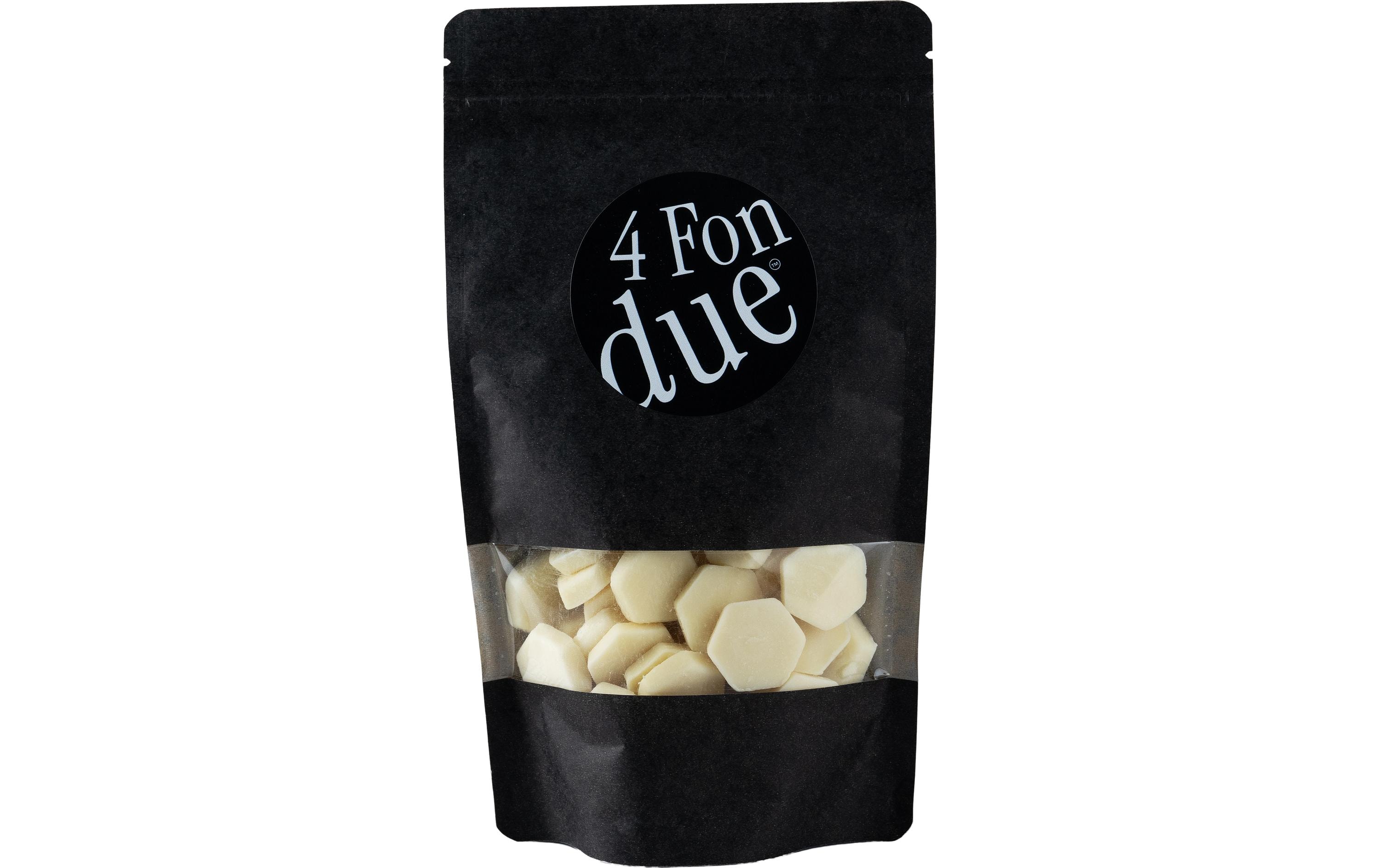 4Fondue Weisse Schokoladen-Couvertüre 150 g