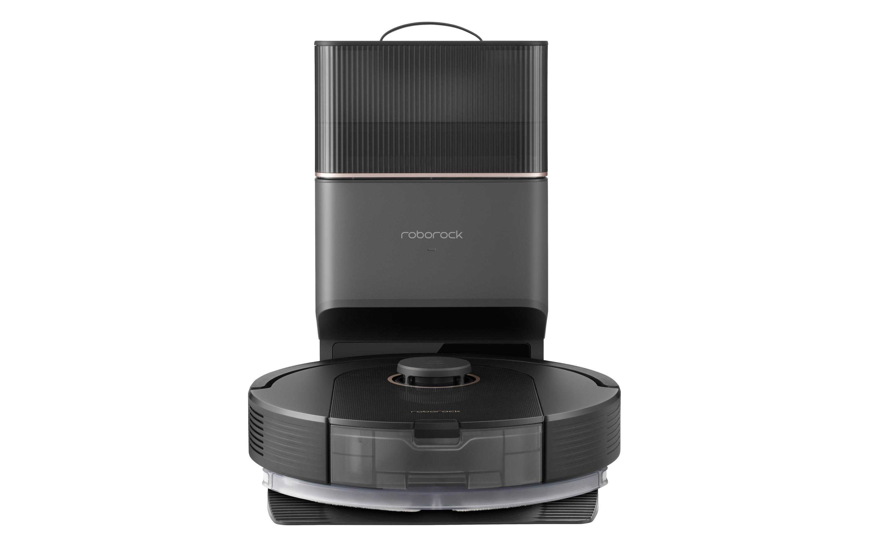 Roborock Saug- und Wischroboter Q5 PRO+ Schwarz Roborock Saug- und Wischroboter Q5 PRO+ Schwarz