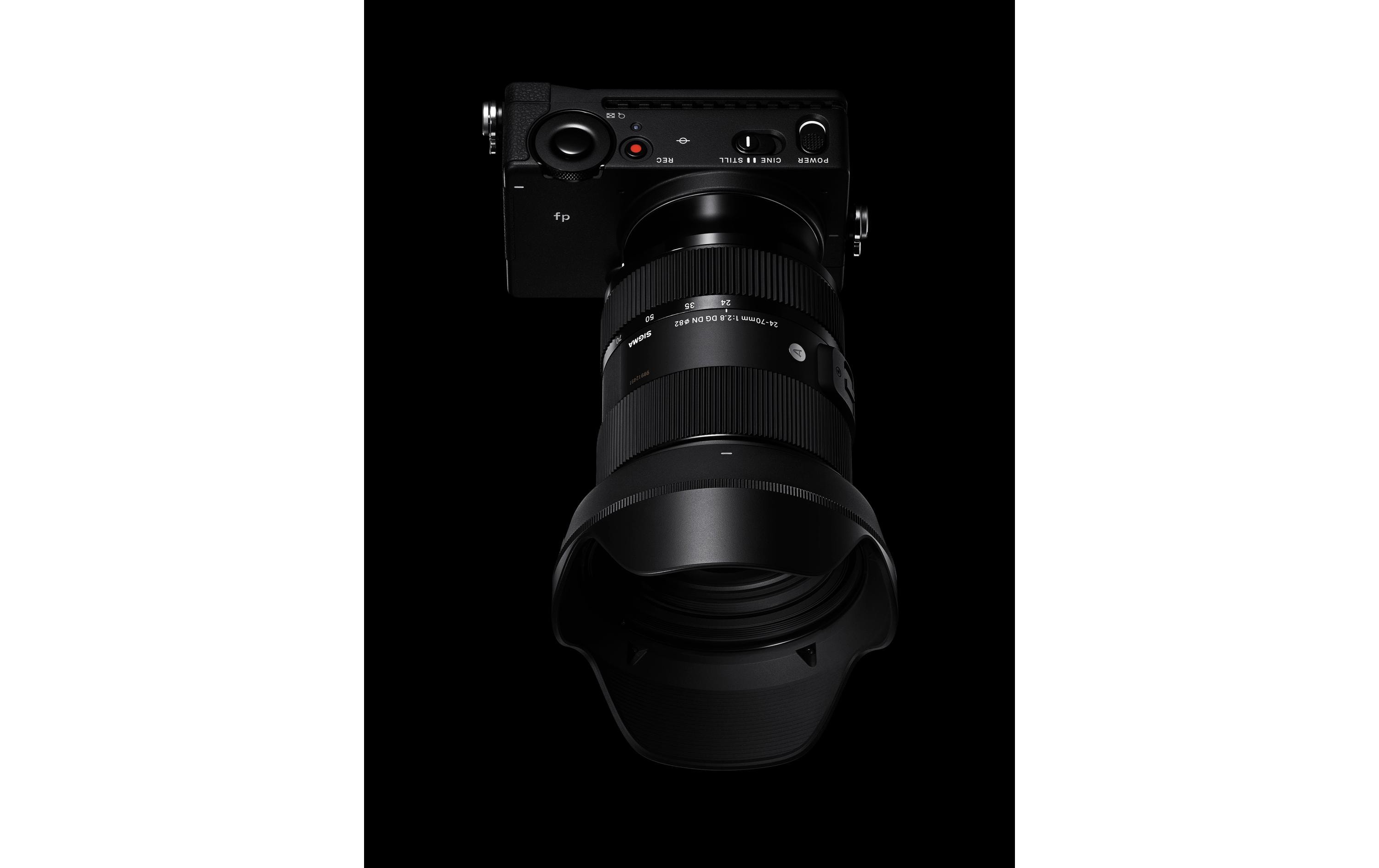 Sigma Zoomobjektiv 24-70mm F/2.8 DG DN Art Sony E-Mount